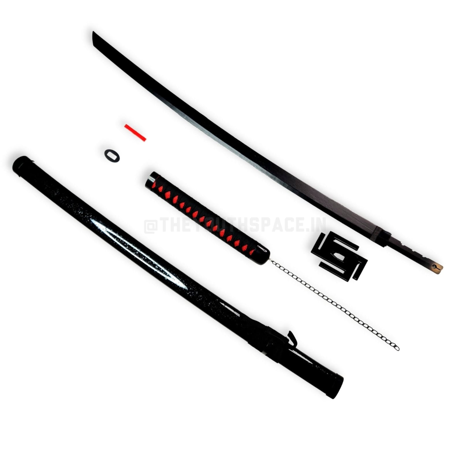 DIY ICHIGO KORUSAKI'S WOODEN KATANA (104 CM)