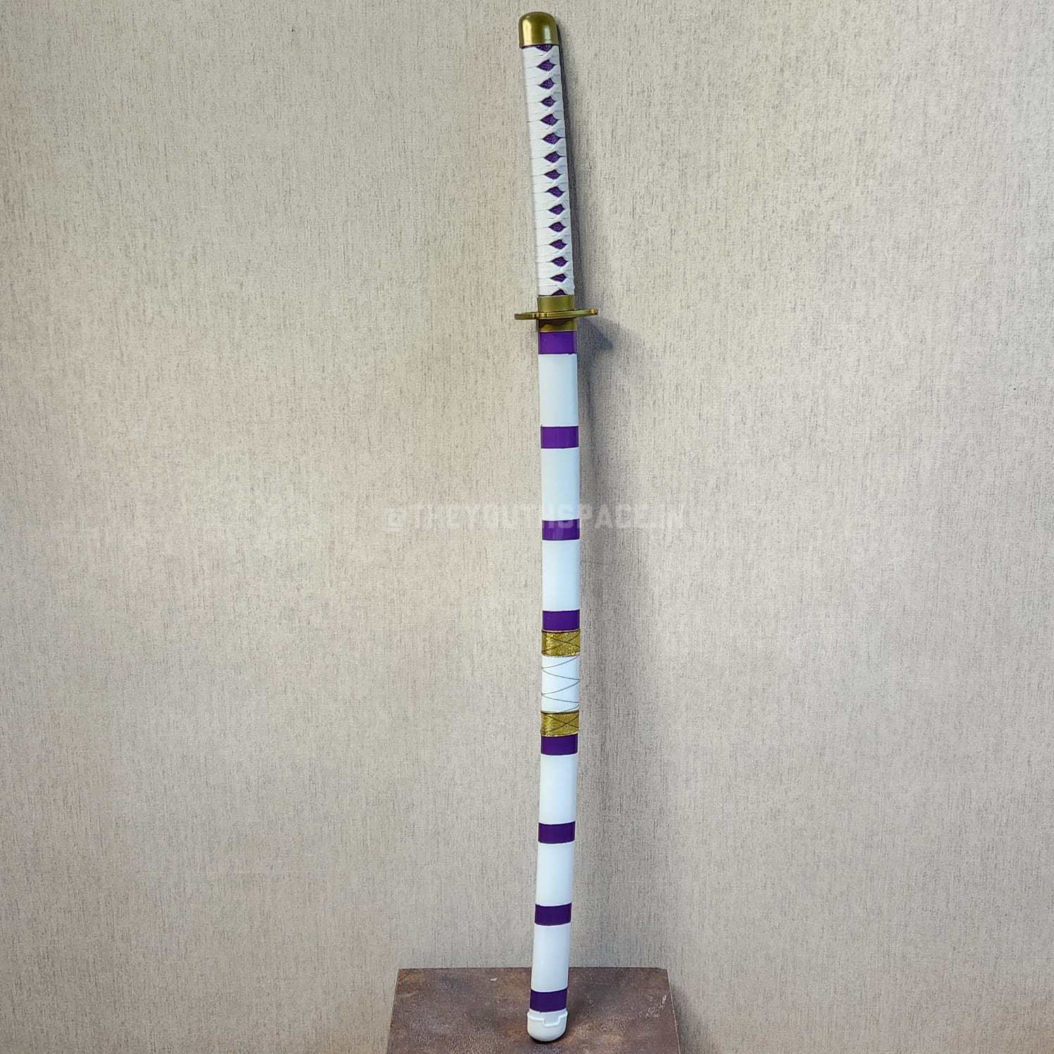 DIY LUFFY'S NADAI KITETSU WOODEN KATANA (104 CM)