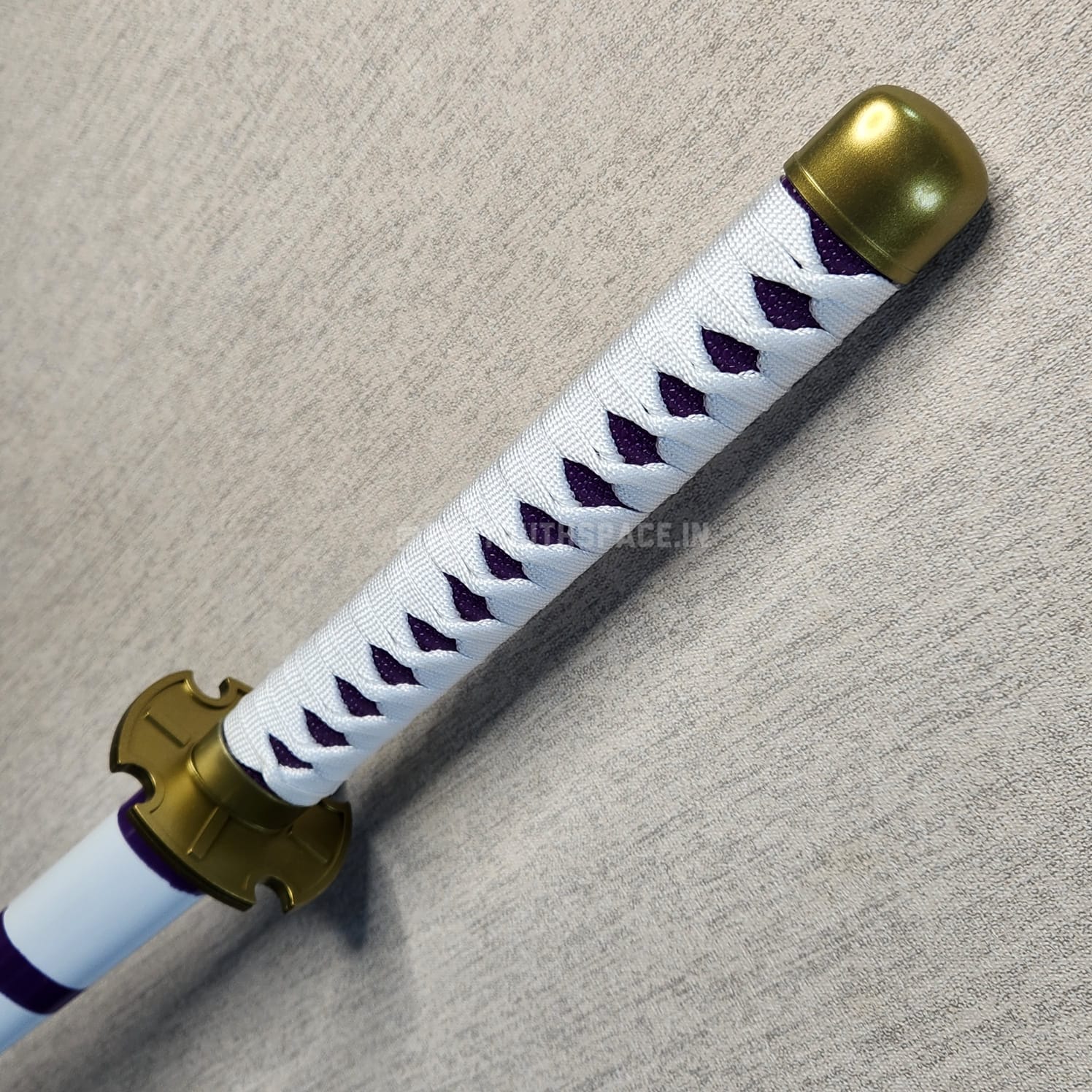 DIY LUFFY'S NADAI KITETSU WOODEN KATANA (104 CM)