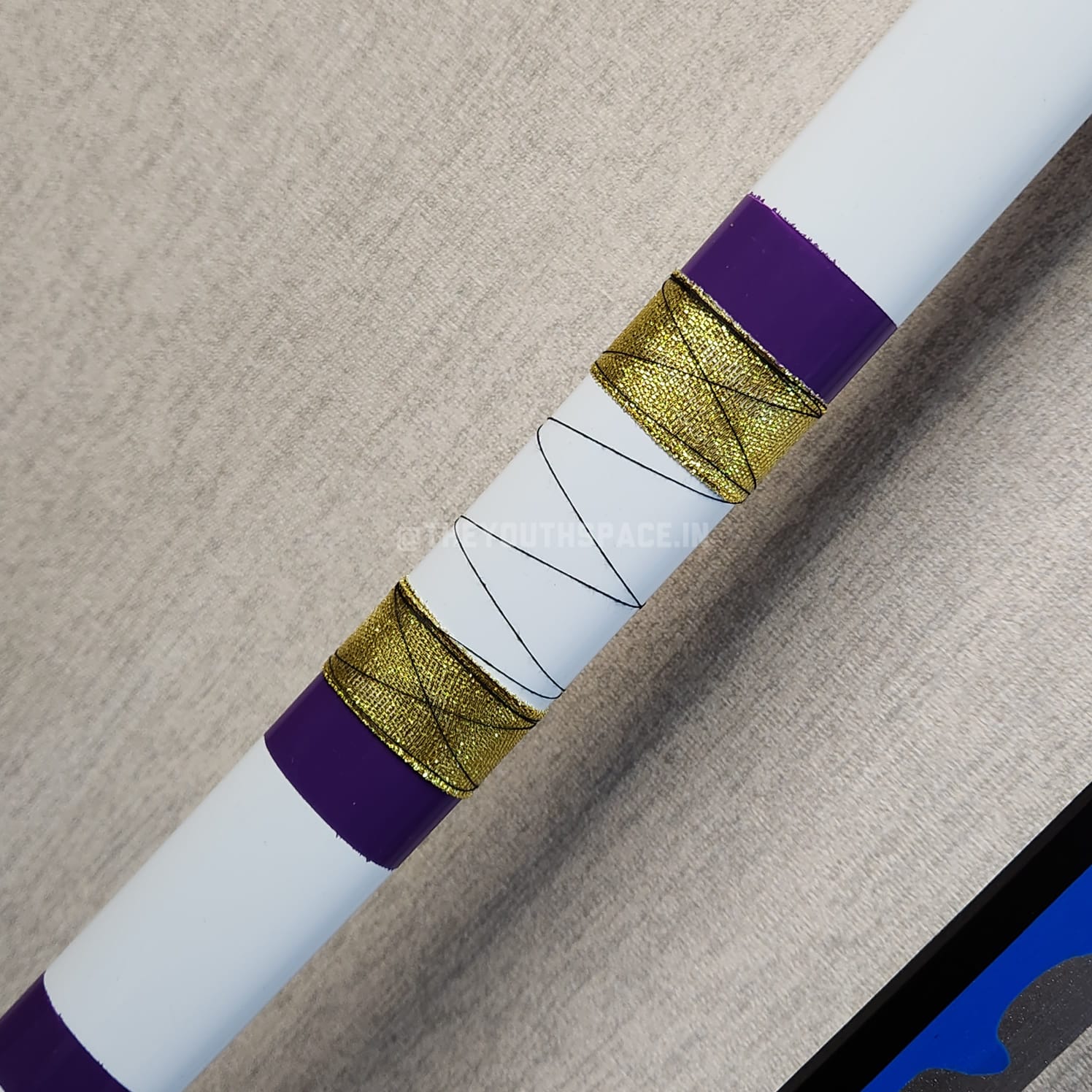 DIY LUFFY'S NADAI KITETSU WOODEN KATANA (104 CM)