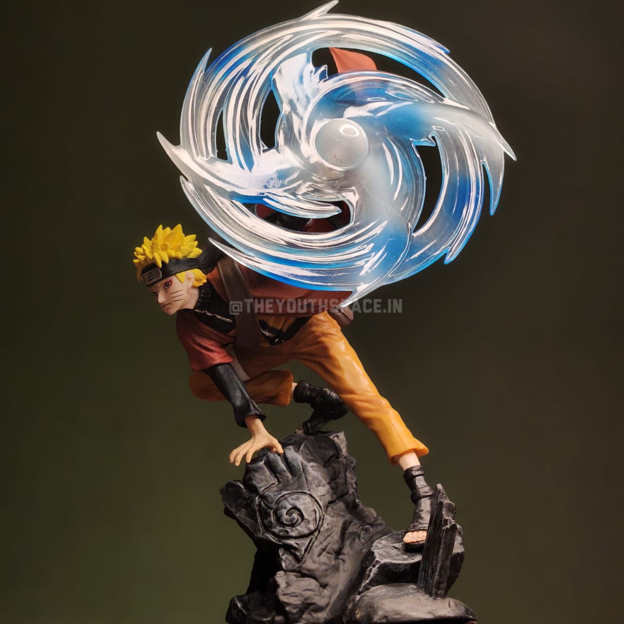 Naruto Sage Mode Rasenshuriken Action Figure - Naruto