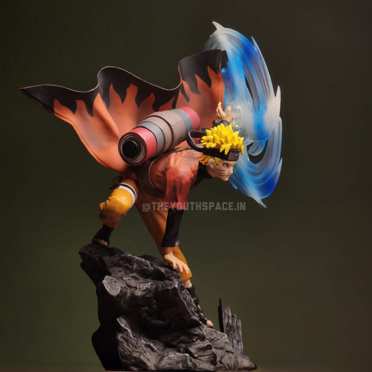 Naruto Sage Mode Rasenshuriken Action Figure - Naruto