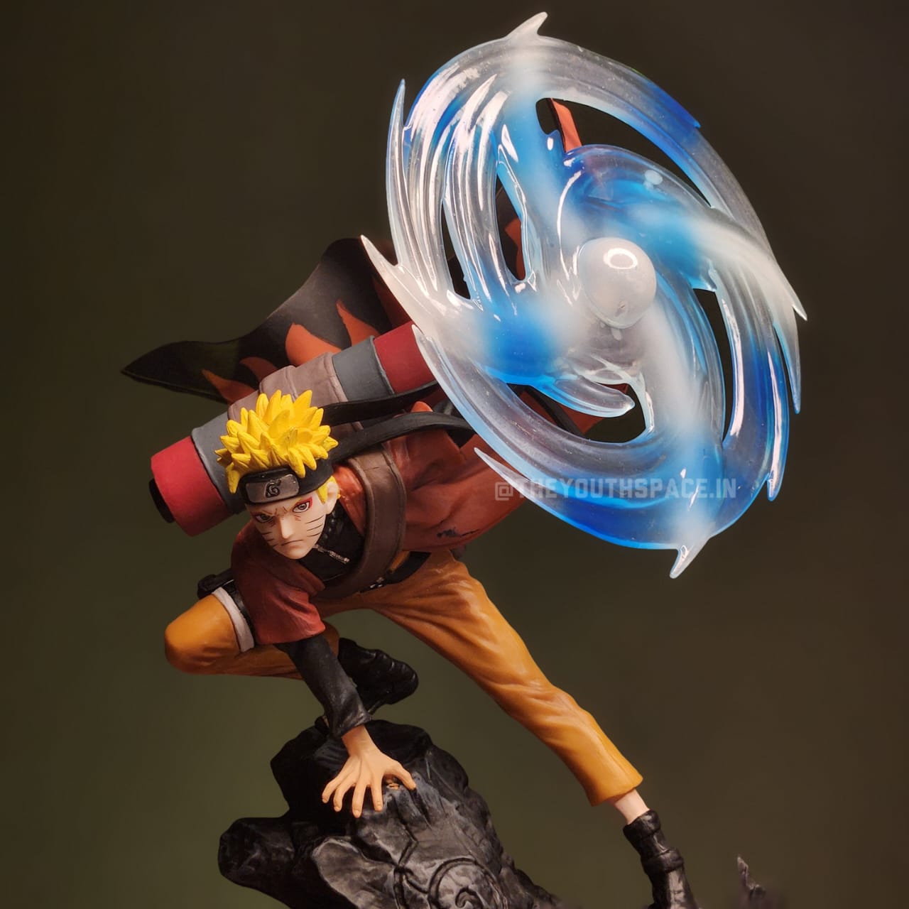 Naruto Sage Mode Rasenshuriken Action Figure - Naruto