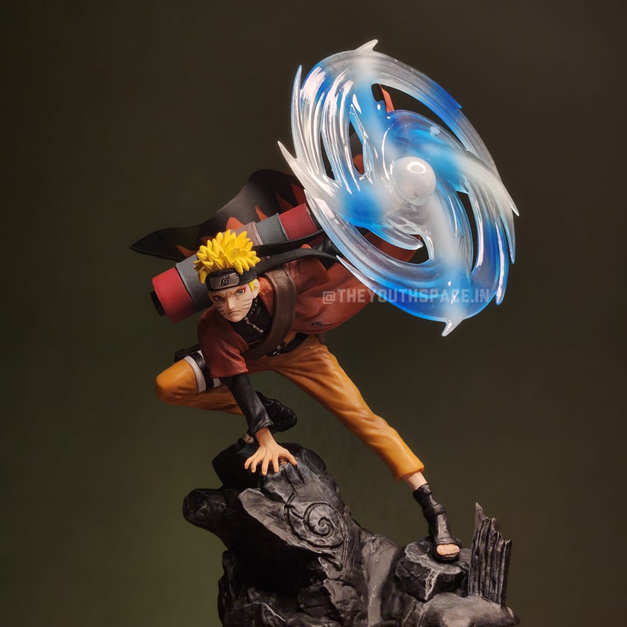 Naruto Sage Mode Rasenshuriken Action Figure - Naruto