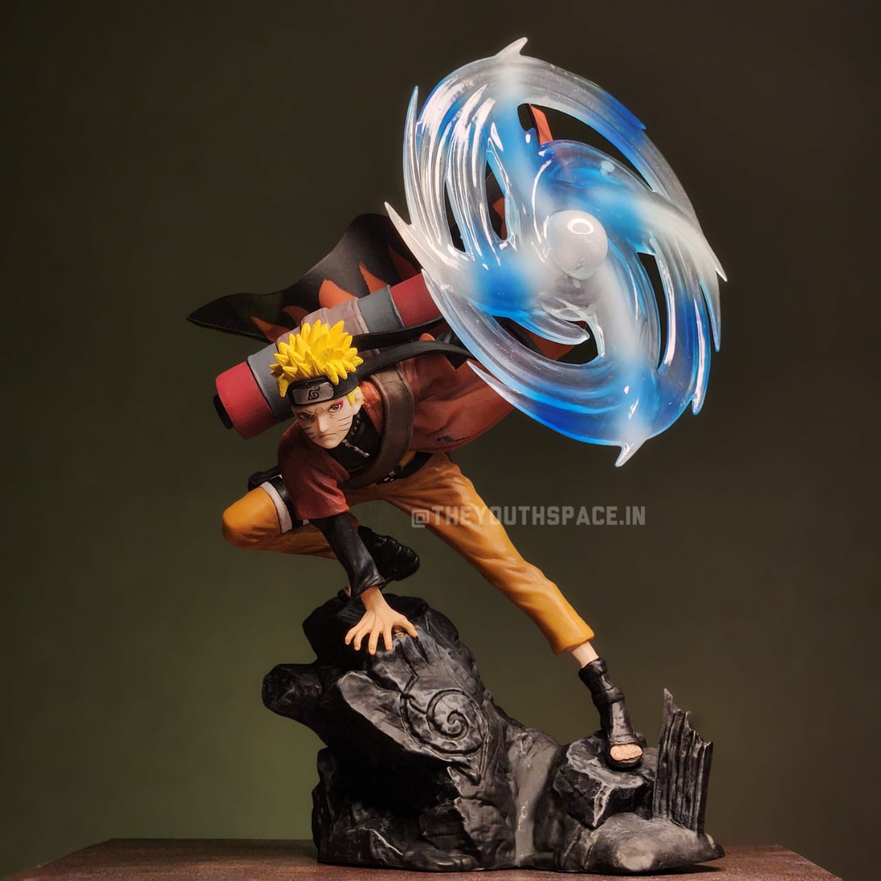 Naruto Sage Mode Rasenshuriken Action Figure - Naruto