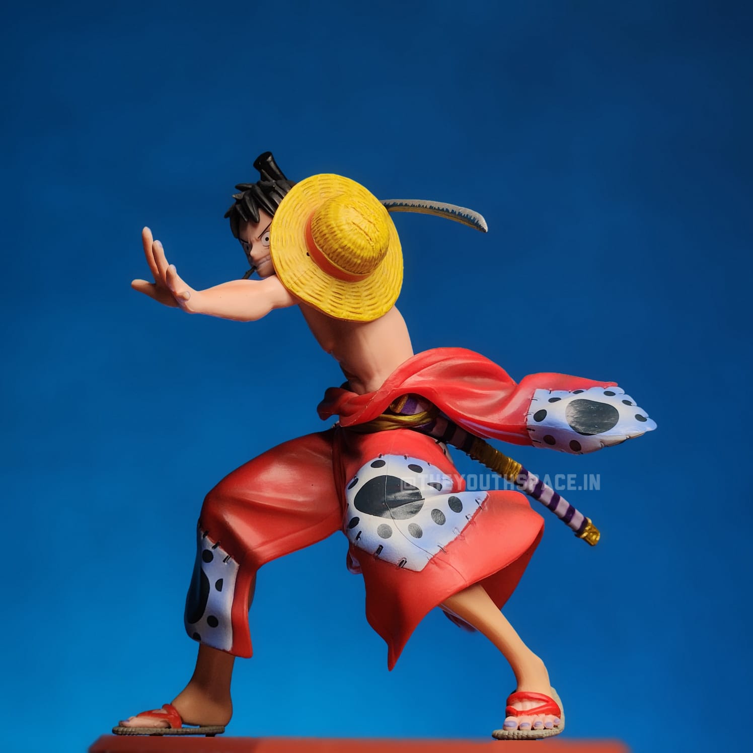 Luffy in Wano Style Action Figure - One Piece