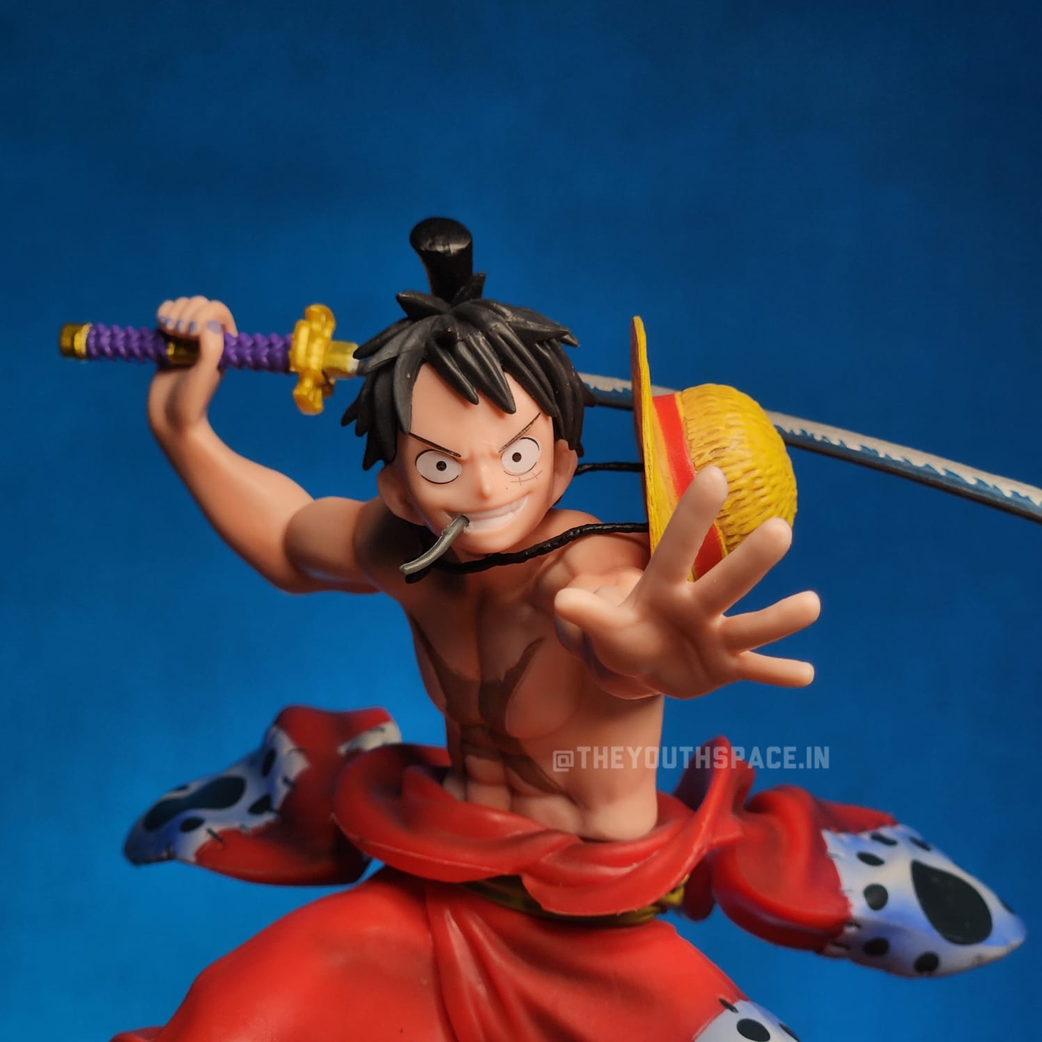Luffy in Wano Style Action Figure - One Piece
