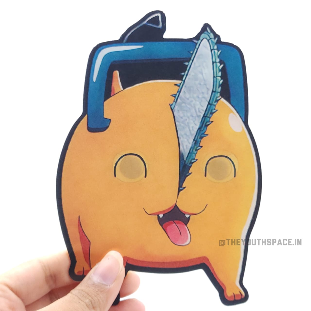 Pochita 3D Motion Sticker