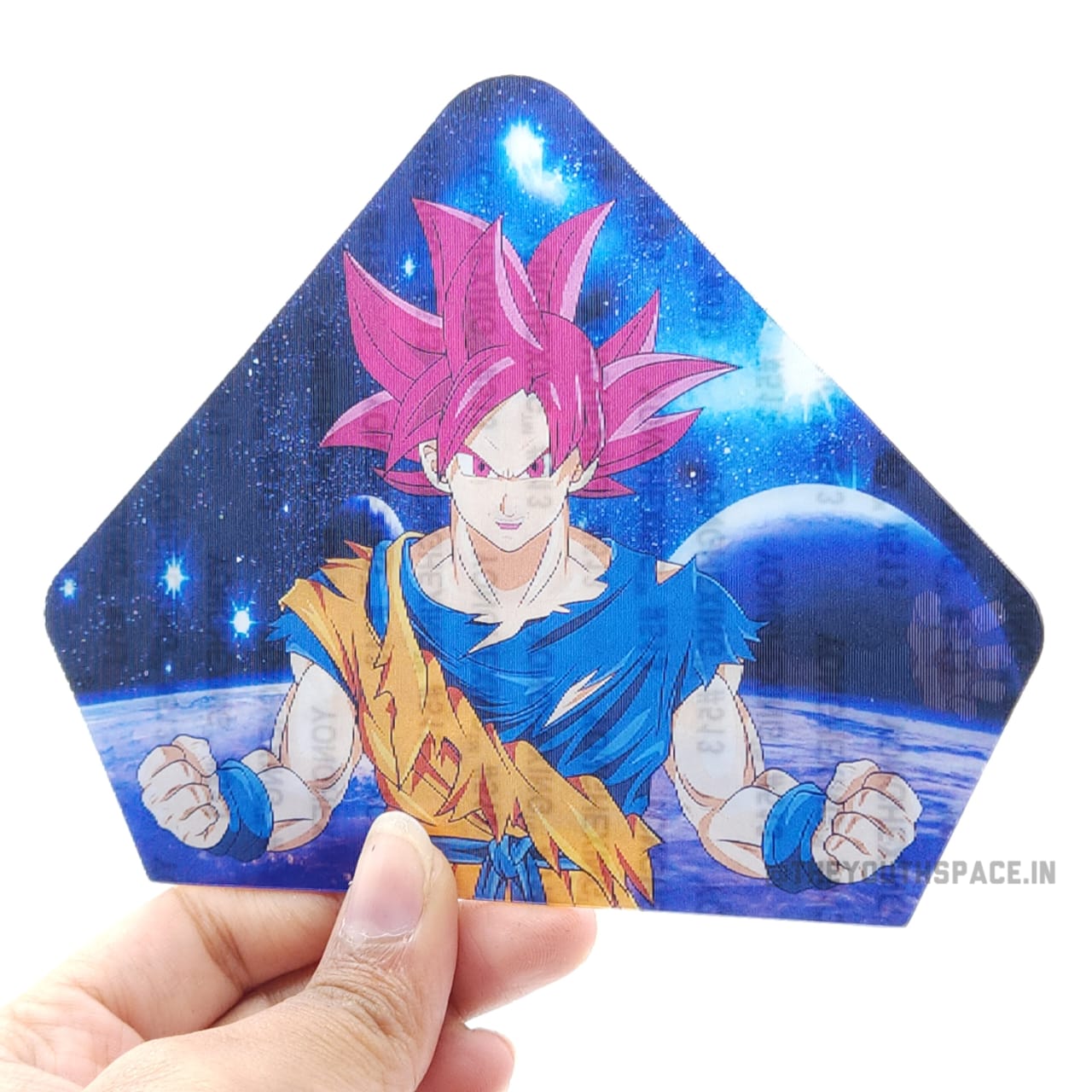 Goku Dragon ball 3D motion sticker