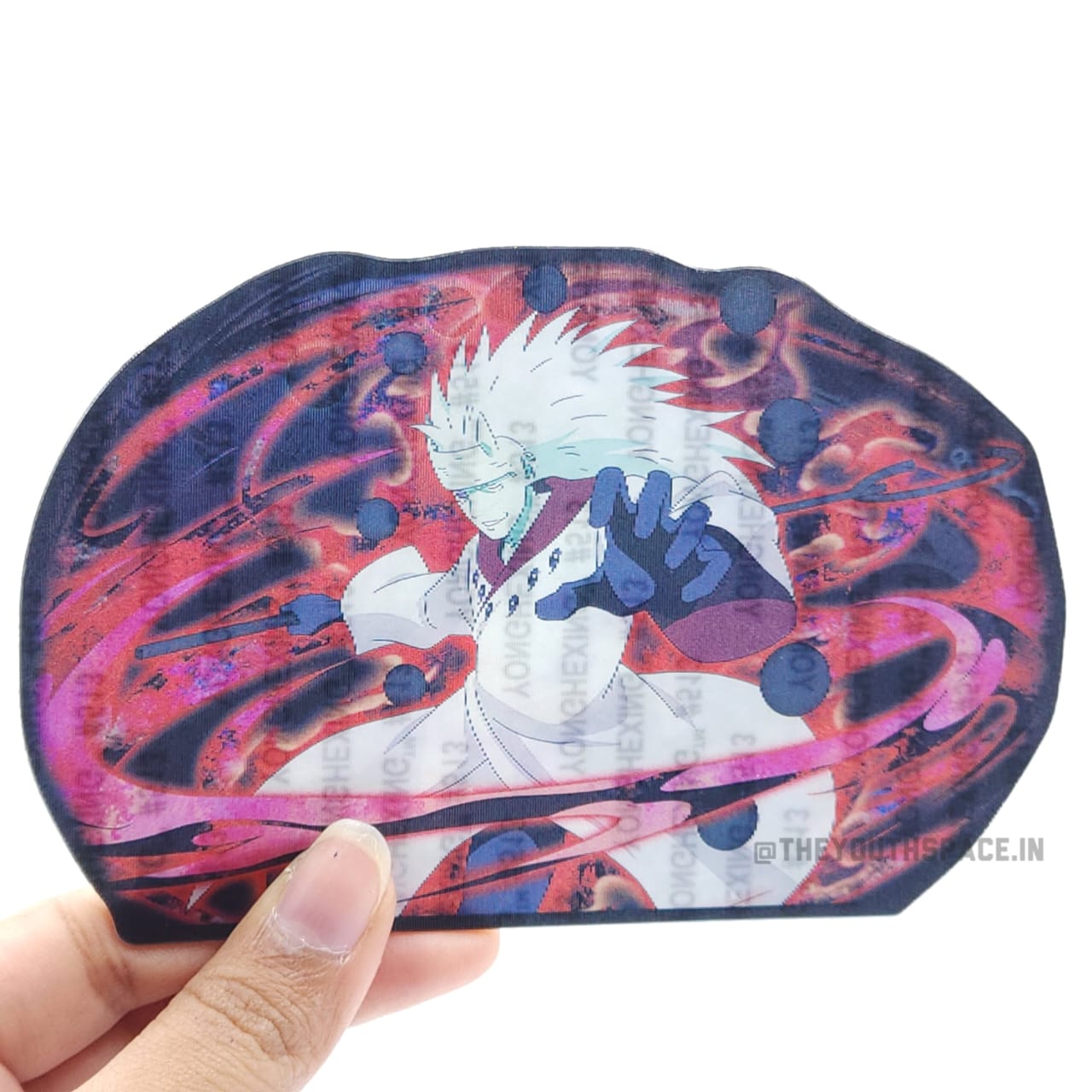 Madara 3D motion sticker (code 2)