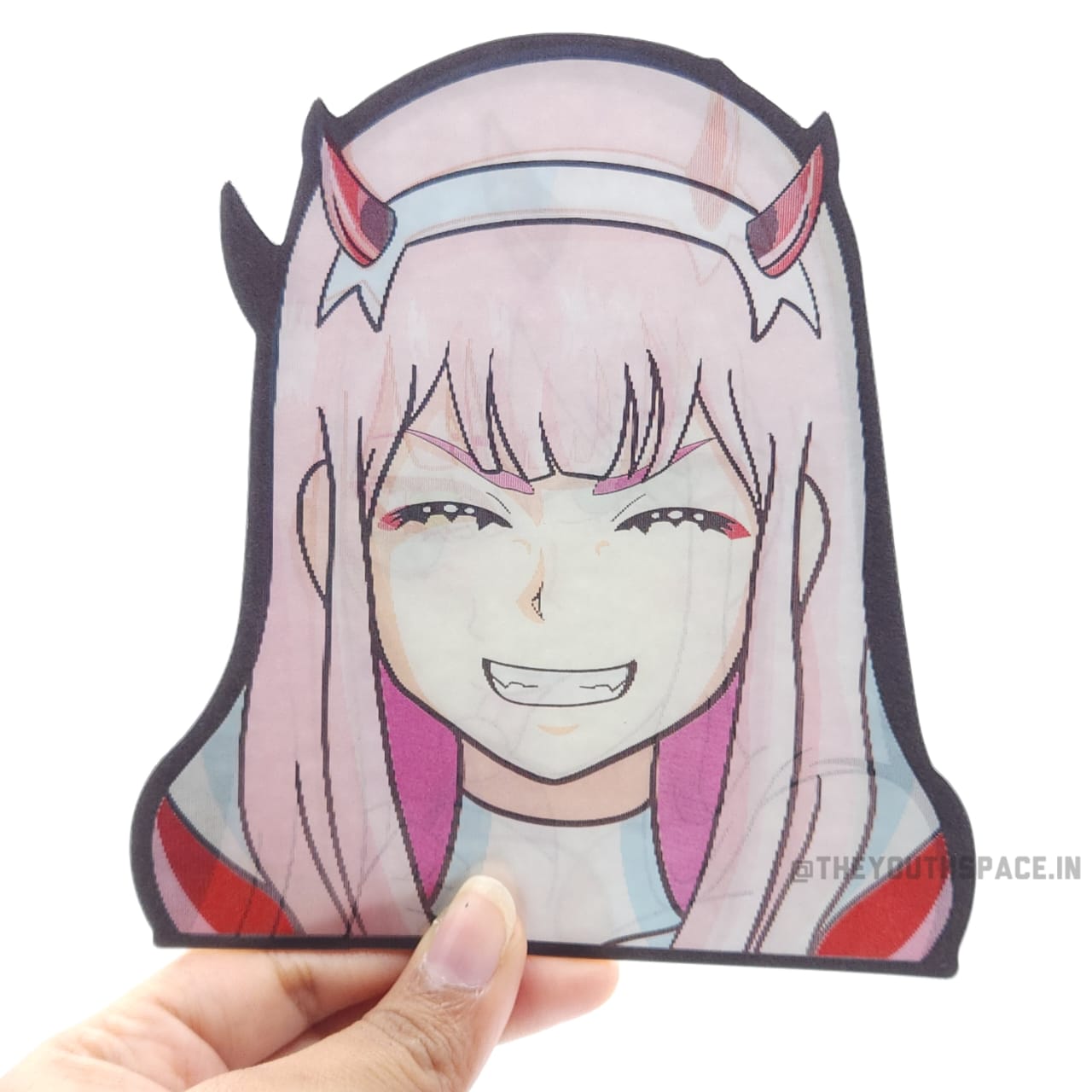 Zero Two 3D Motion Sticker