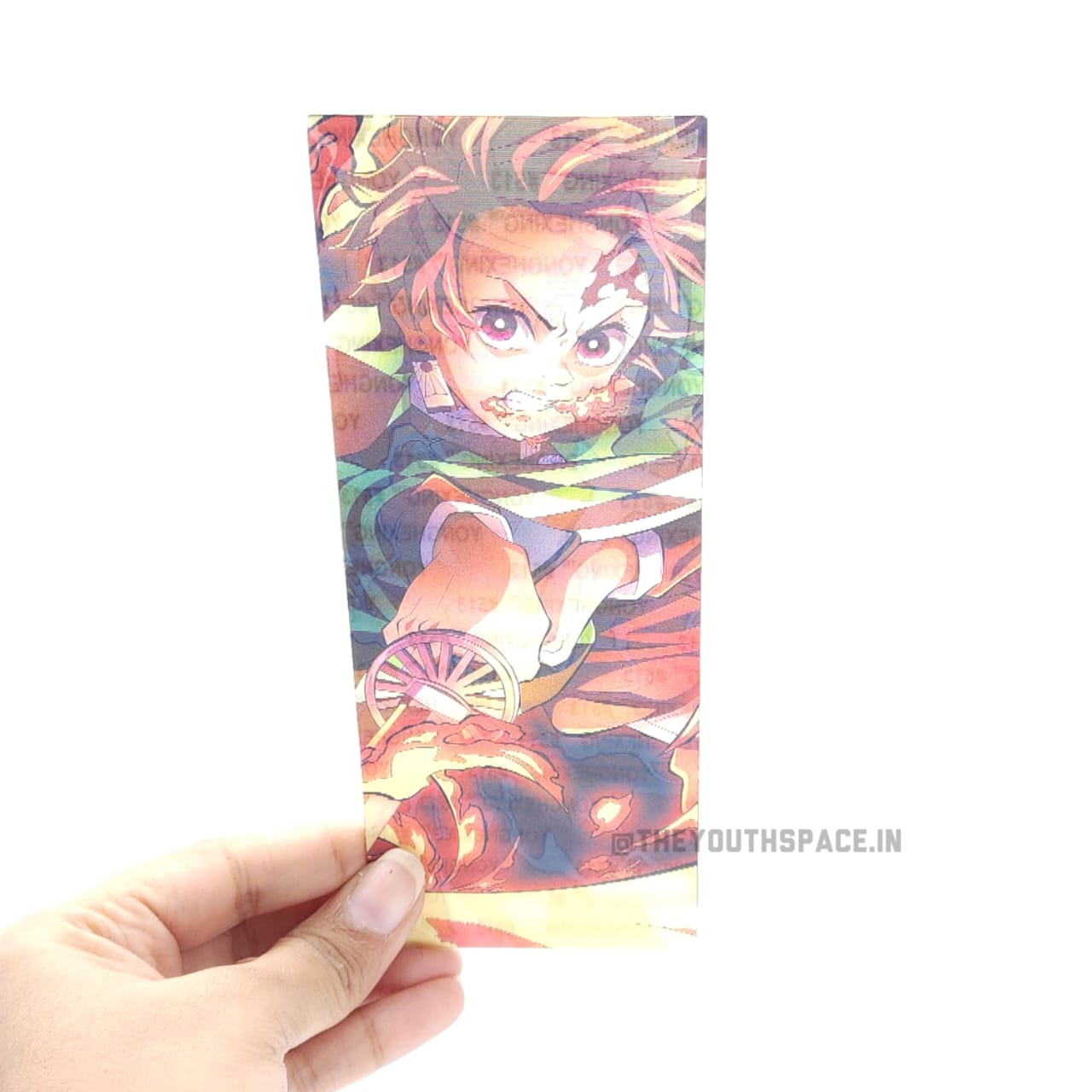 Tanjiro x Zenitsu cute 3D motion sticker
