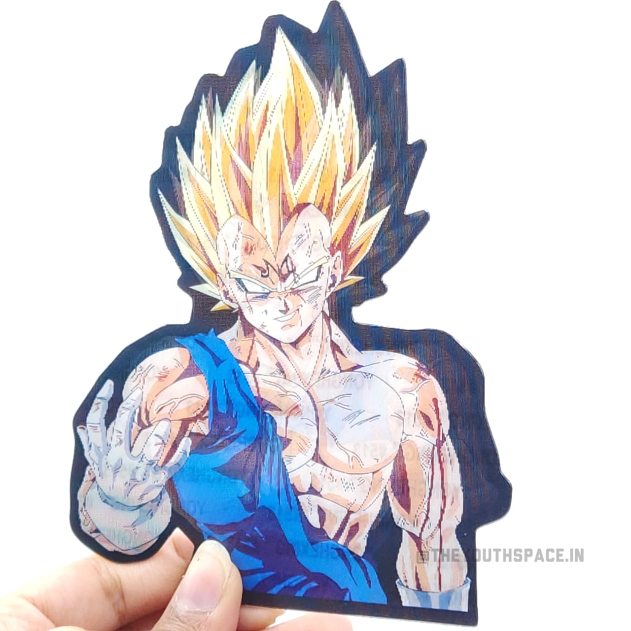 Majin Vegeta 3D Motion Sticker