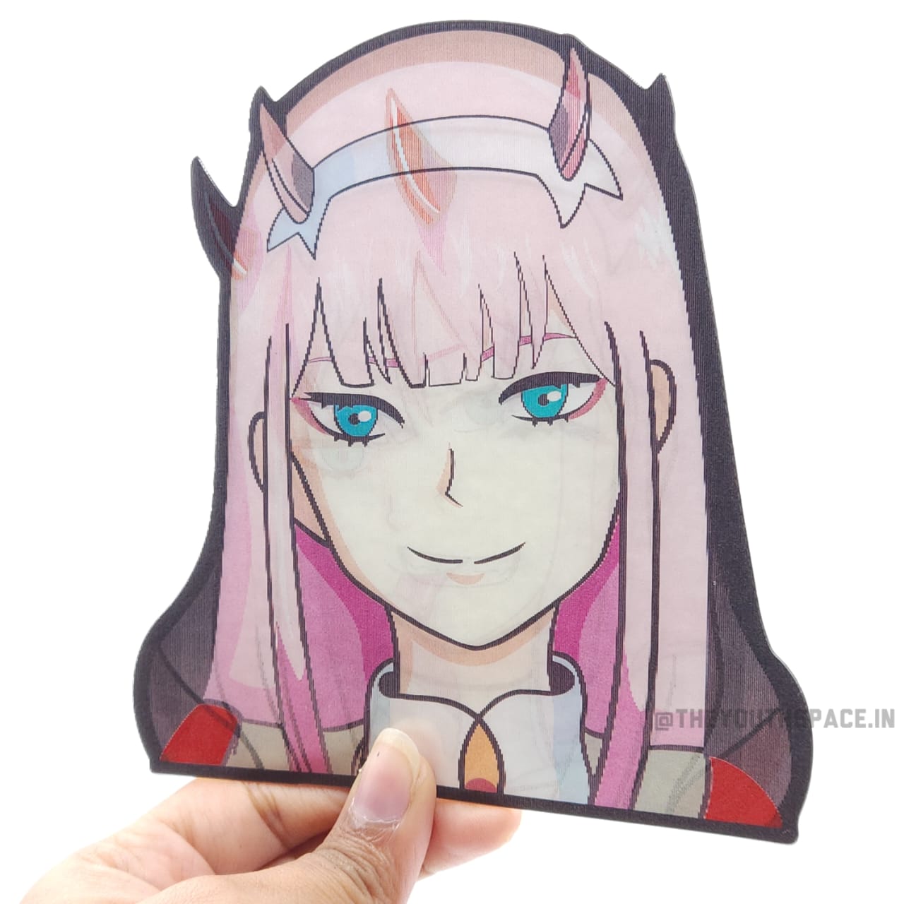 Zero Two 3D Motion Sticker