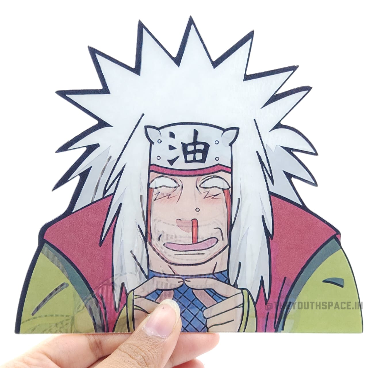 Jiraiya 3D Motion Sticker