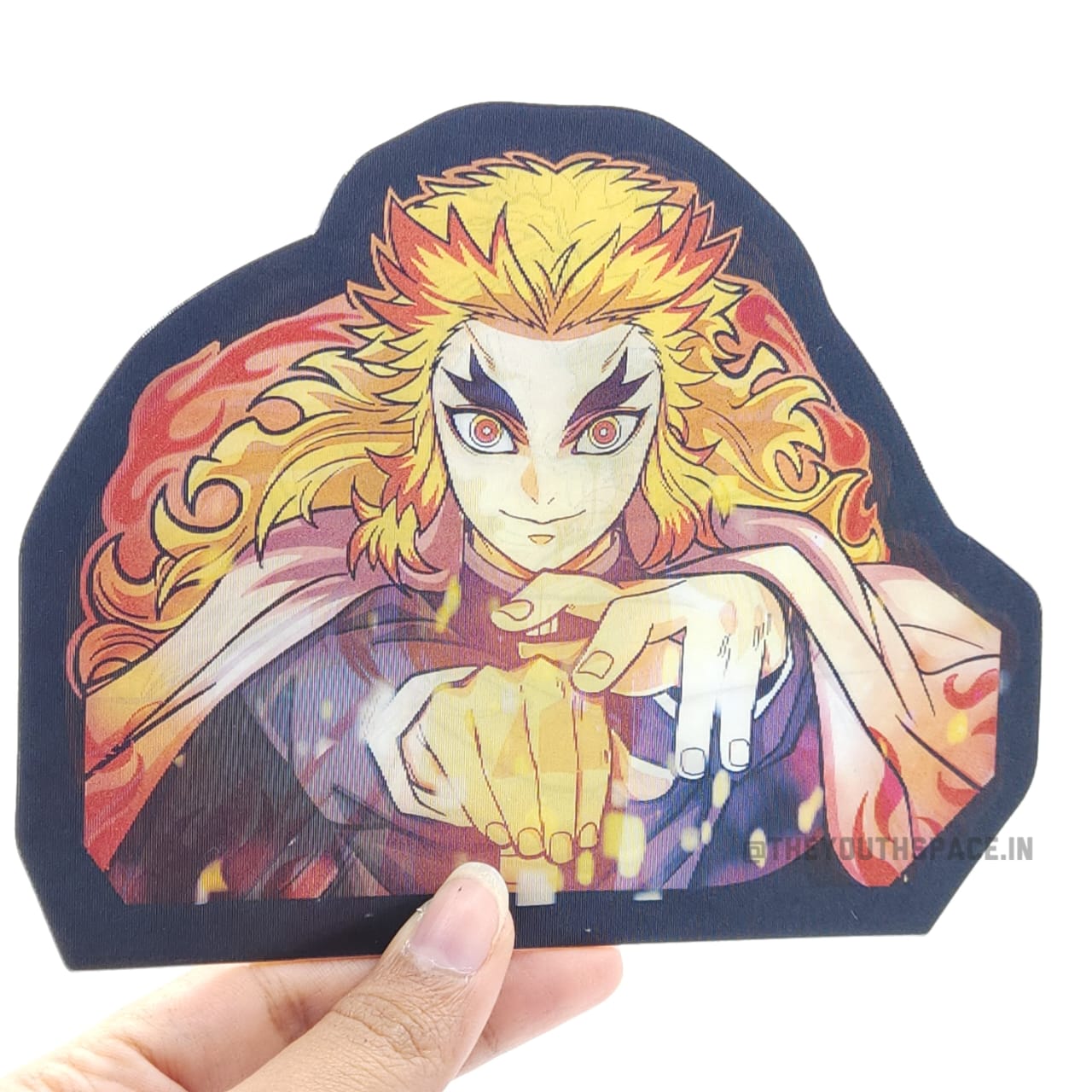 Rengoku 3D motion sticker