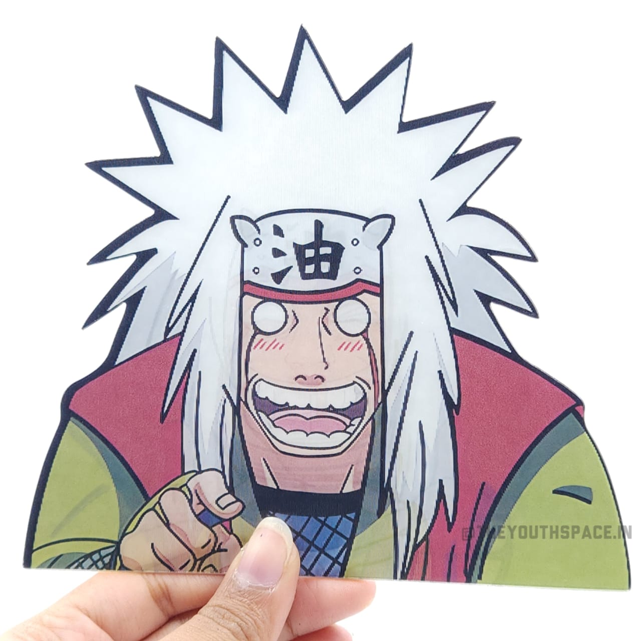 Jiraiya 3D Motion Sticker