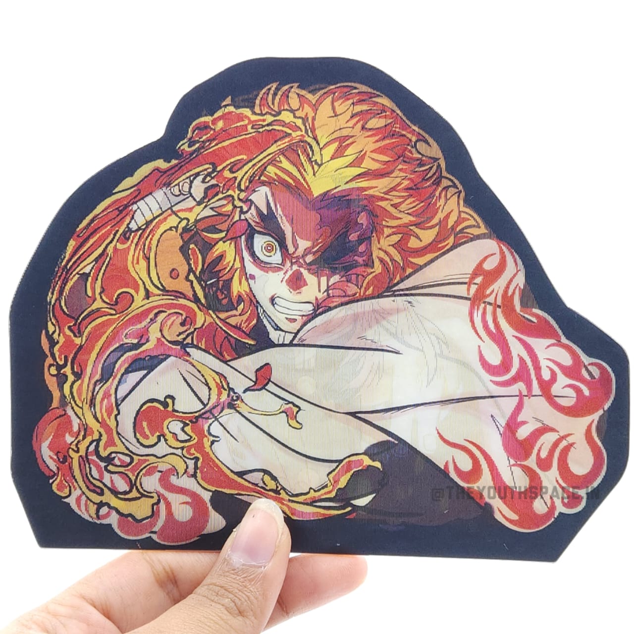 Rengoku 3D motion sticker