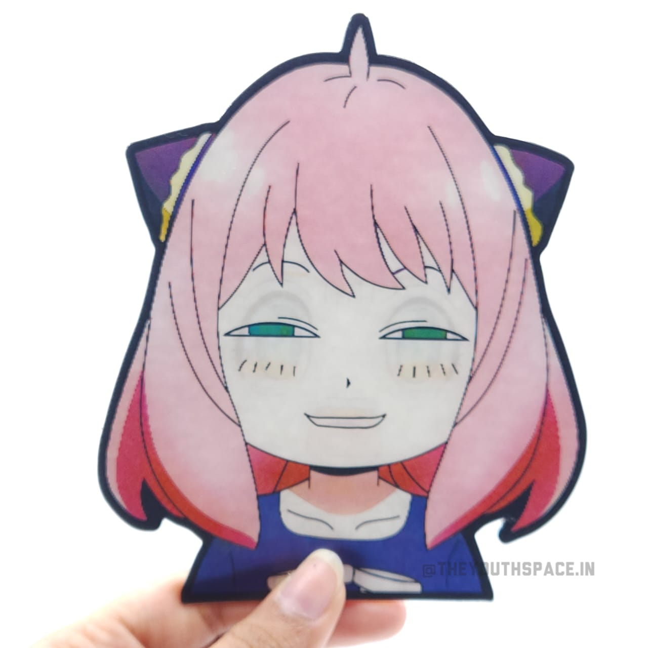 Anya 3D motion sticker