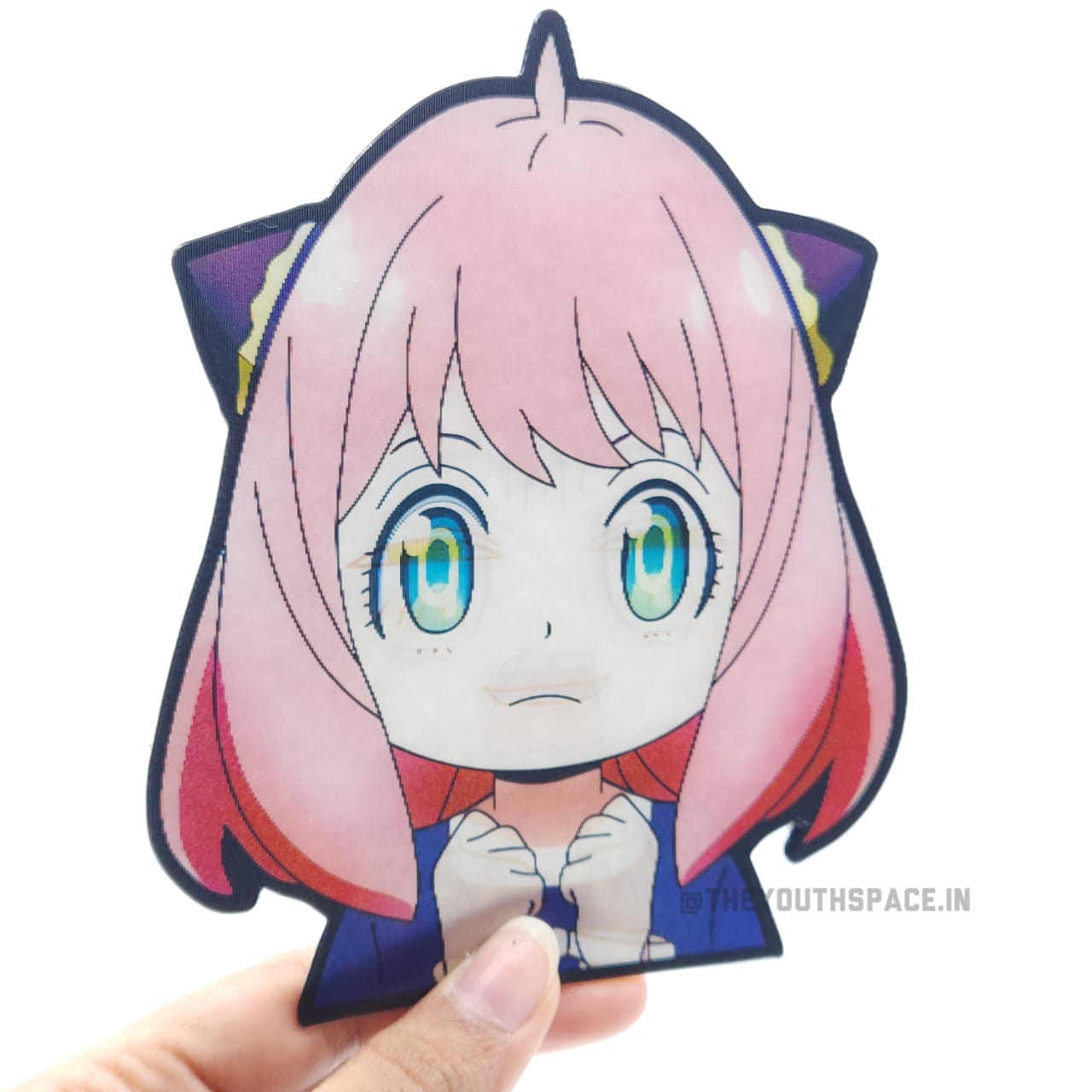 Anya 3D motion sticker