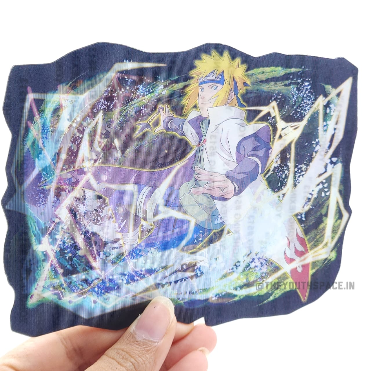 Minato 3D Motion Sticker
