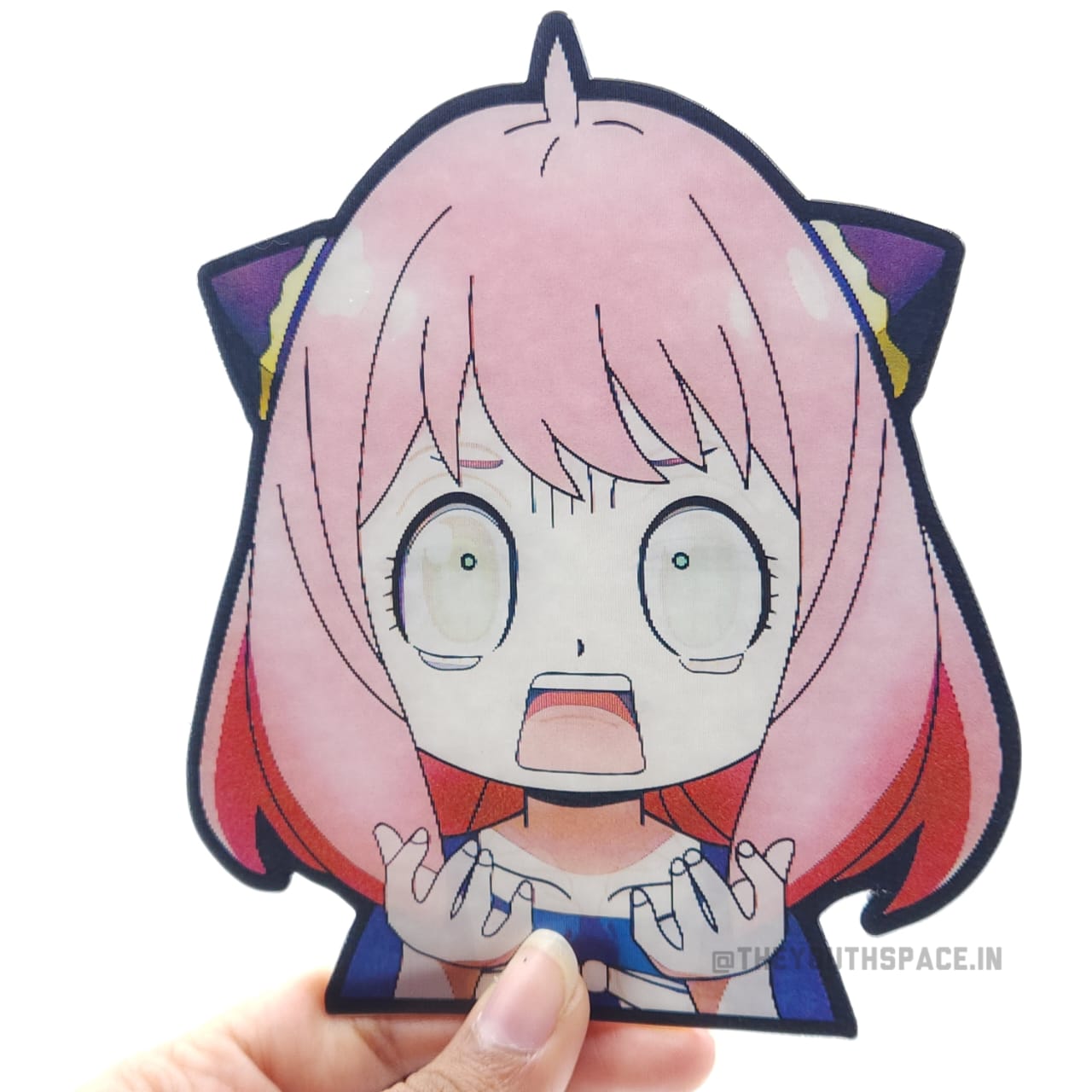 Anya 3D motion sticker