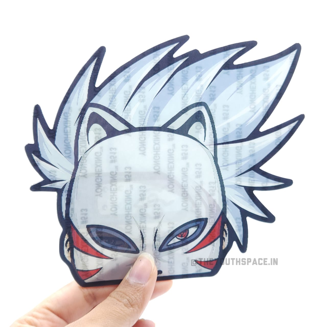 Kakashi in mask 3D motion sticker