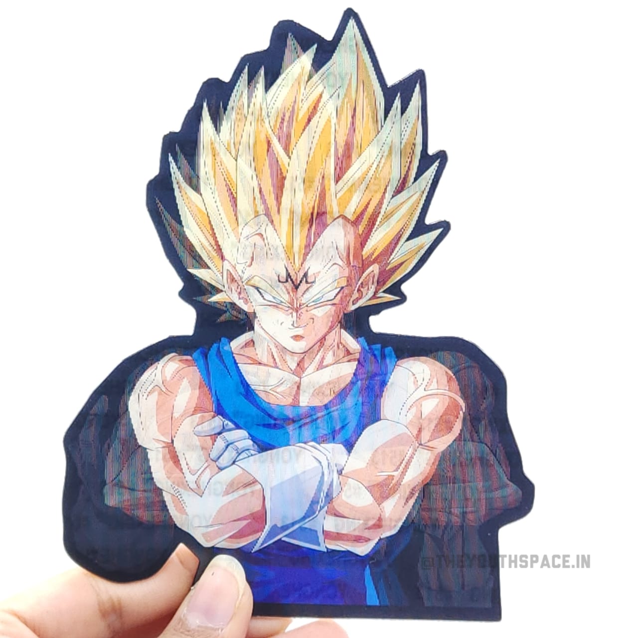 Majin Vegeta 3D Motion Sticker