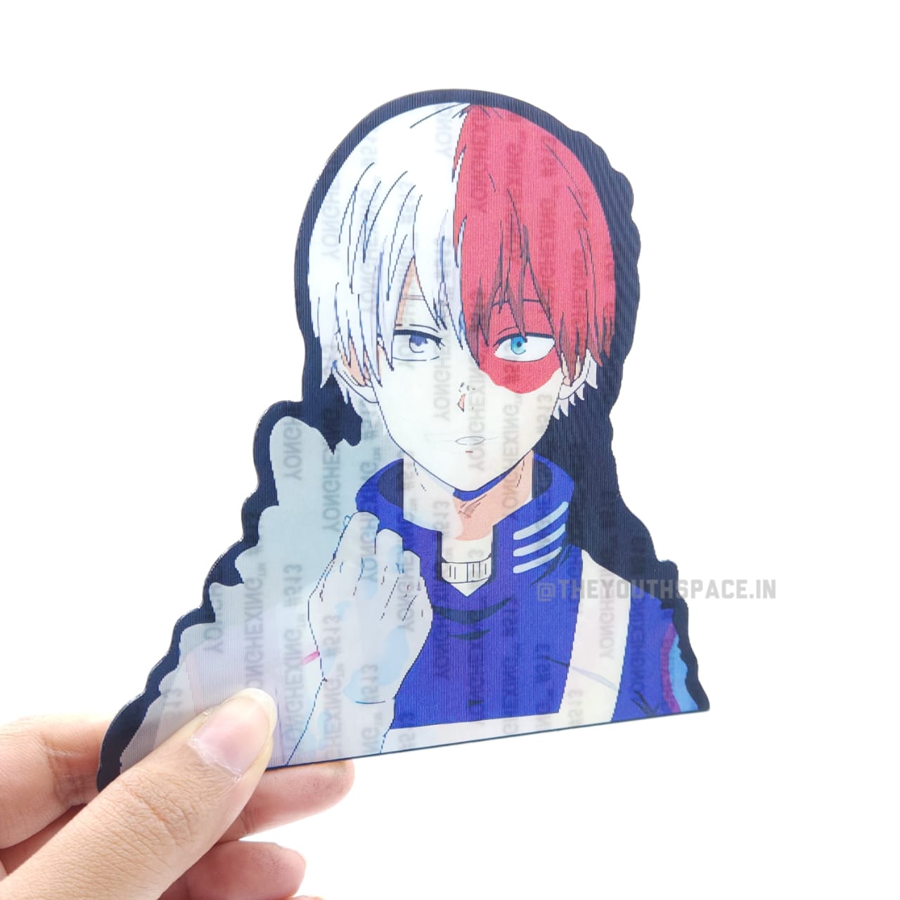 Shoto Todoraki 3D motion sticker