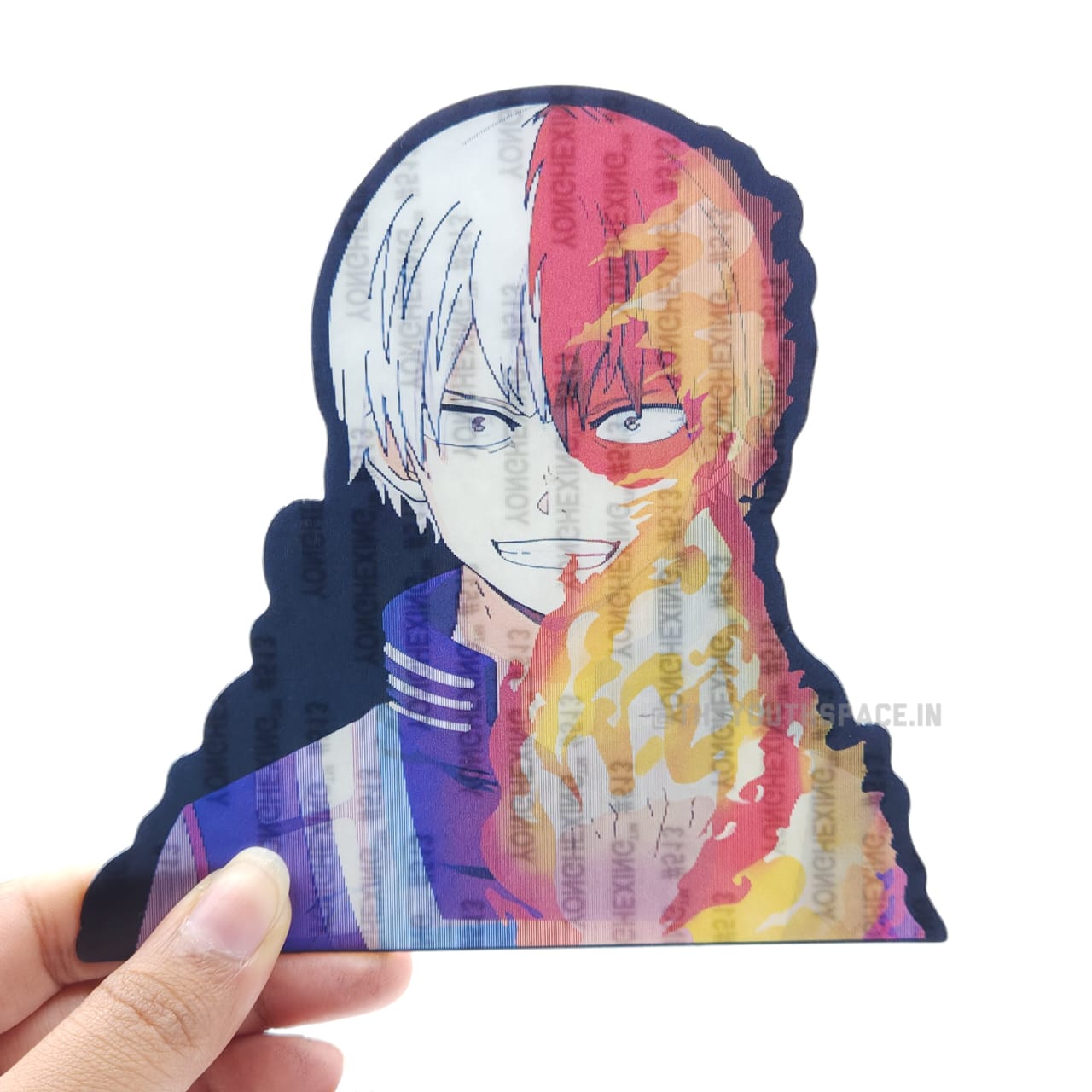 Shoto Todoraki 3D motion sticker