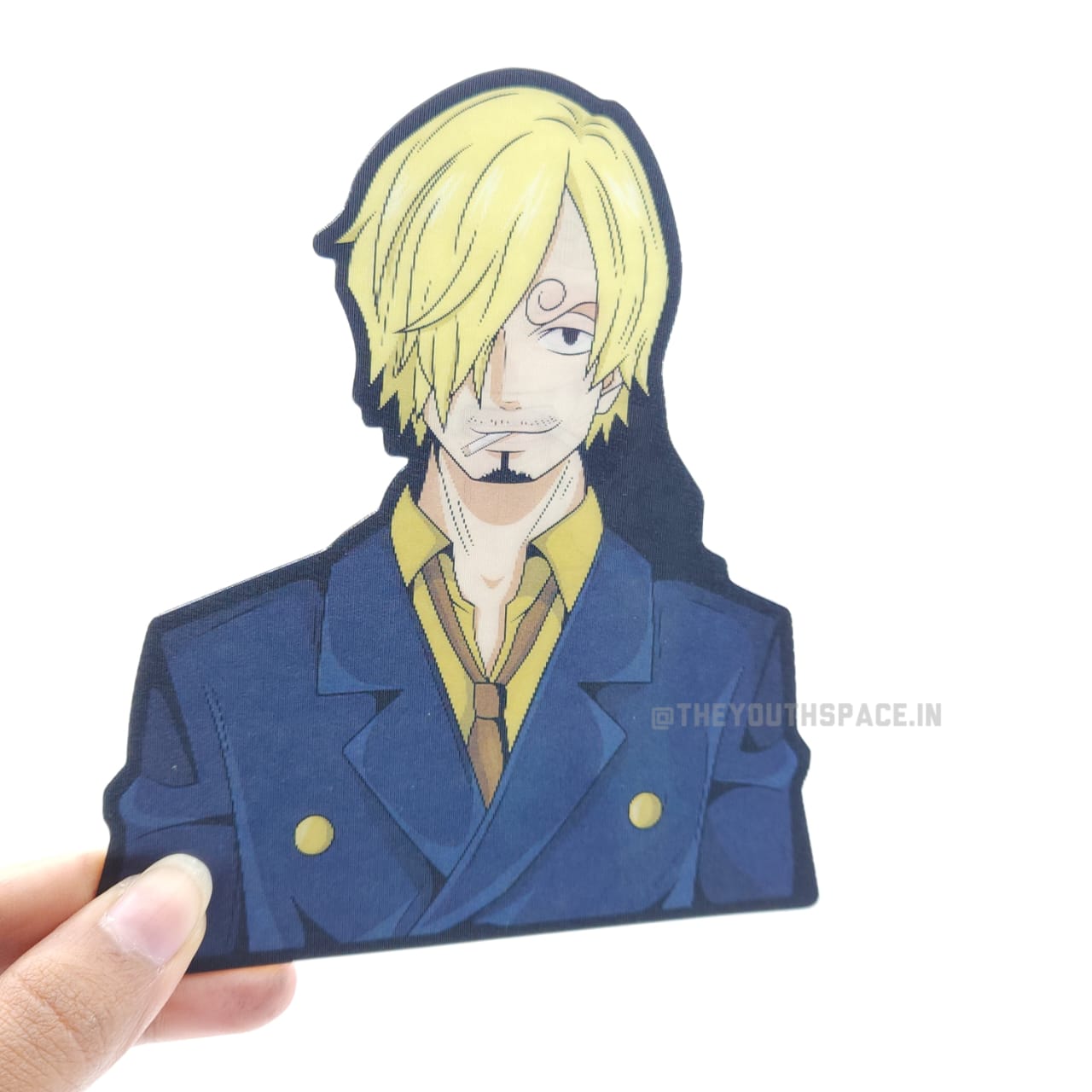 Sanji 3D motion sticker