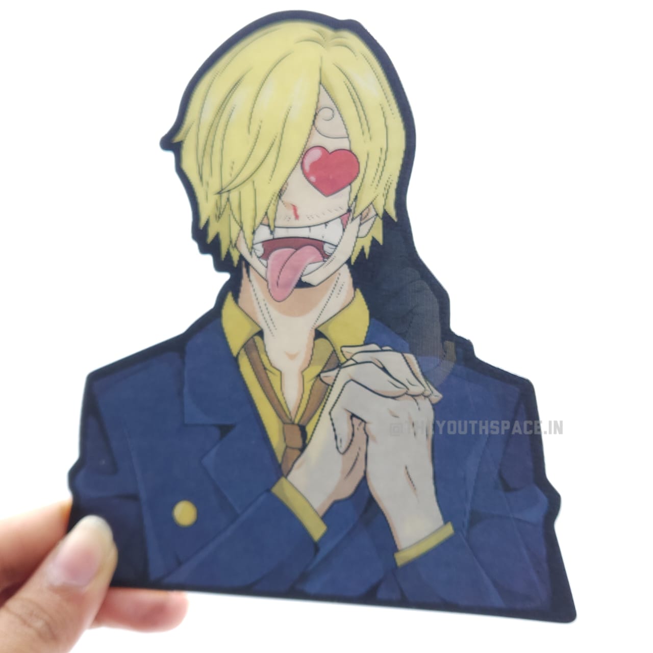 Sanji 3D motion sticker