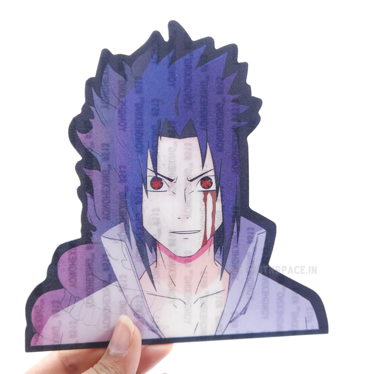 Sasuke 3D motion sticker (code2)