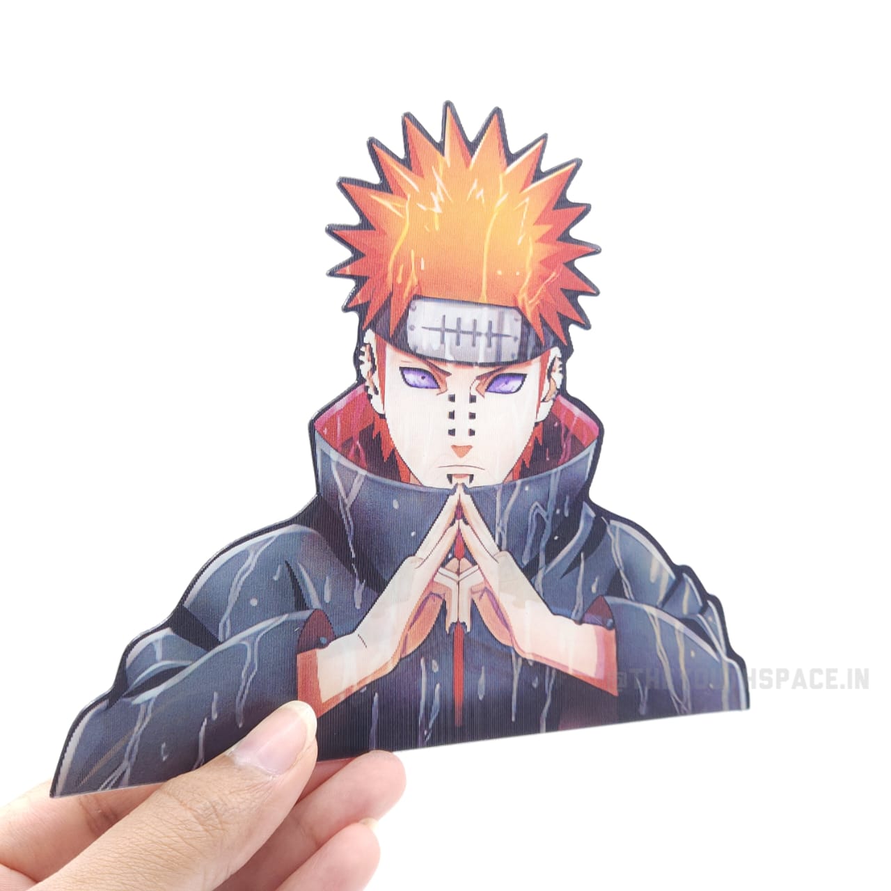 Pain Naruto 3D motion sticker