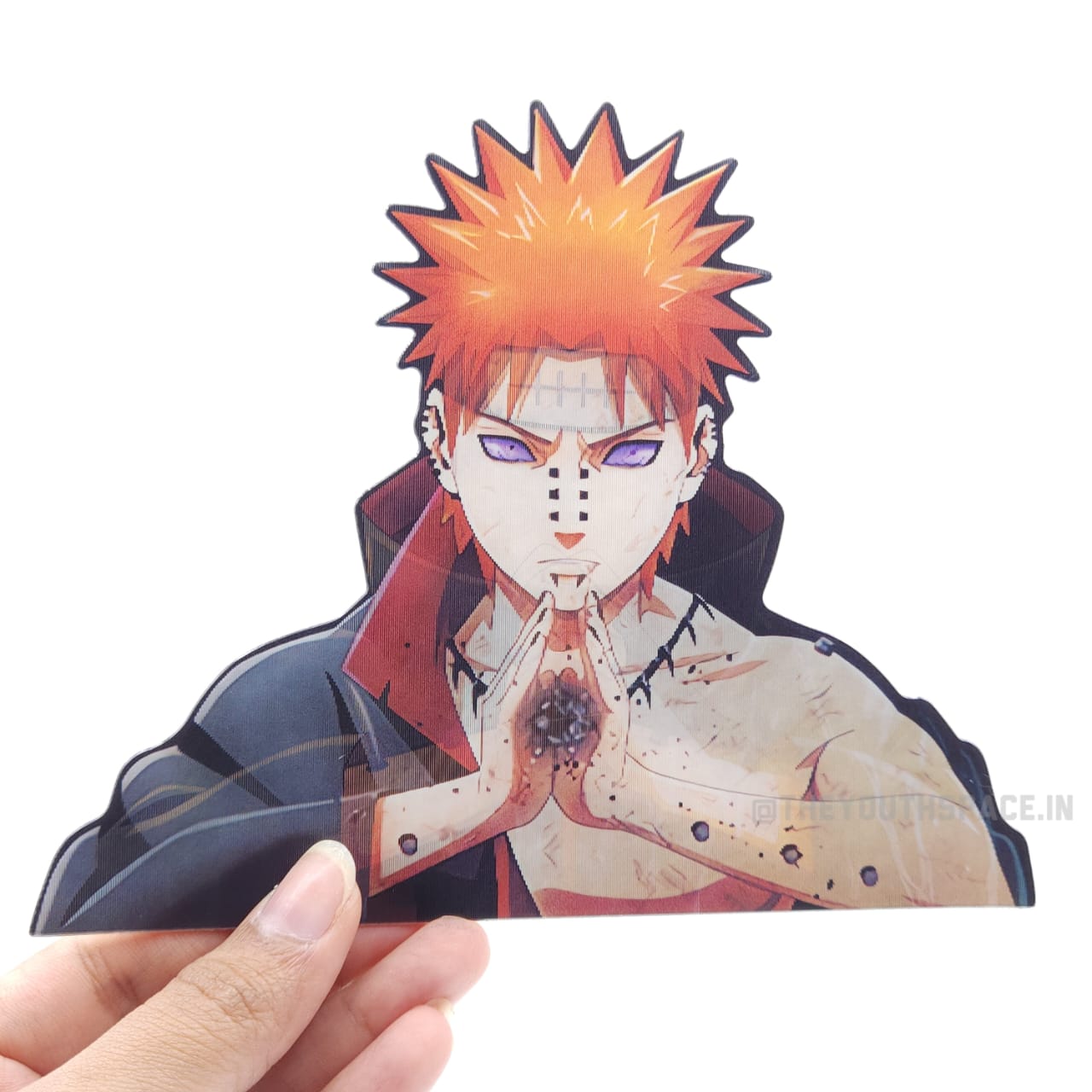Pain Naruto 3D motion sticker