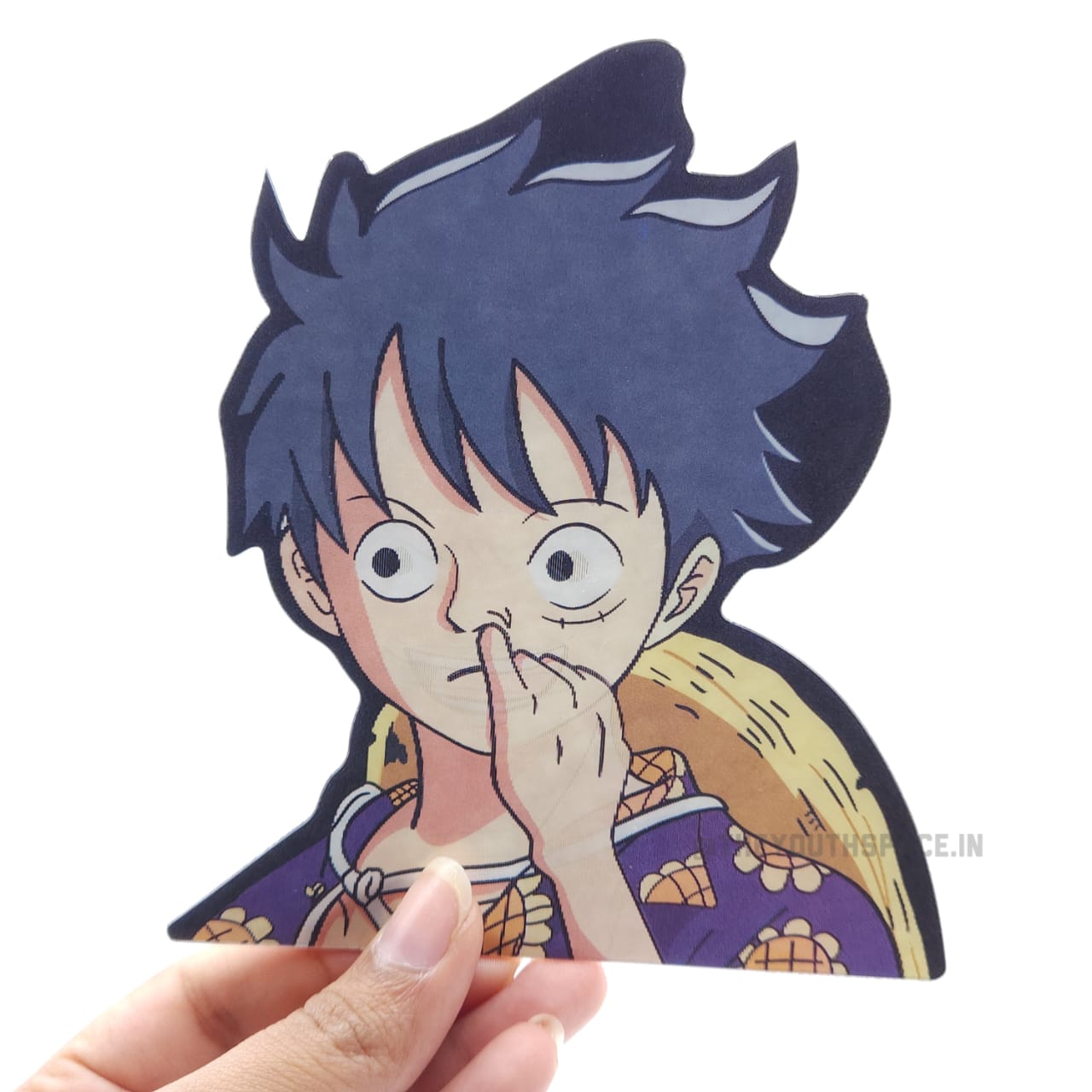 Luffy 3D Motion Sticker