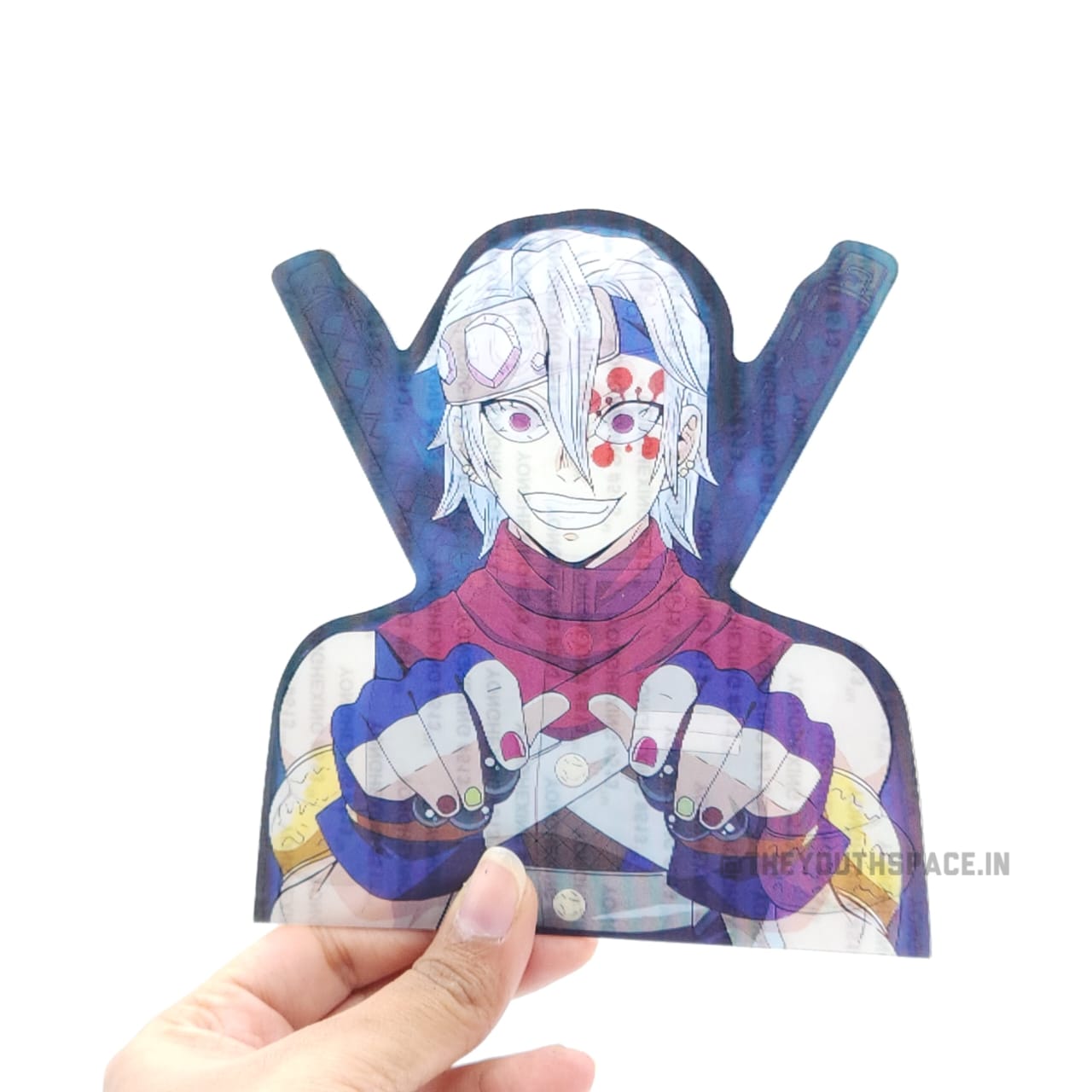 Tengen 3D Motion Sticker