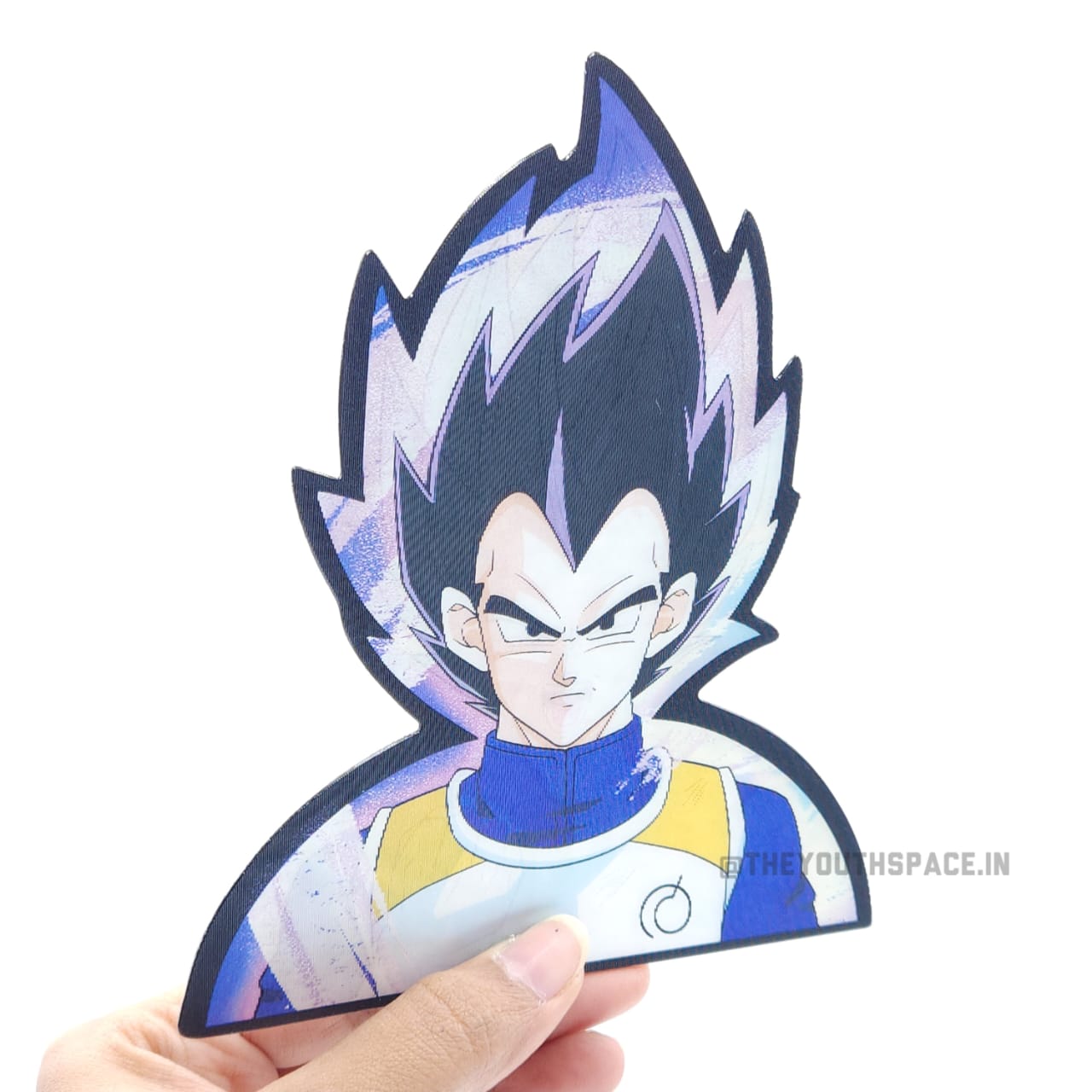 Vegeta 3D Motion Sticker