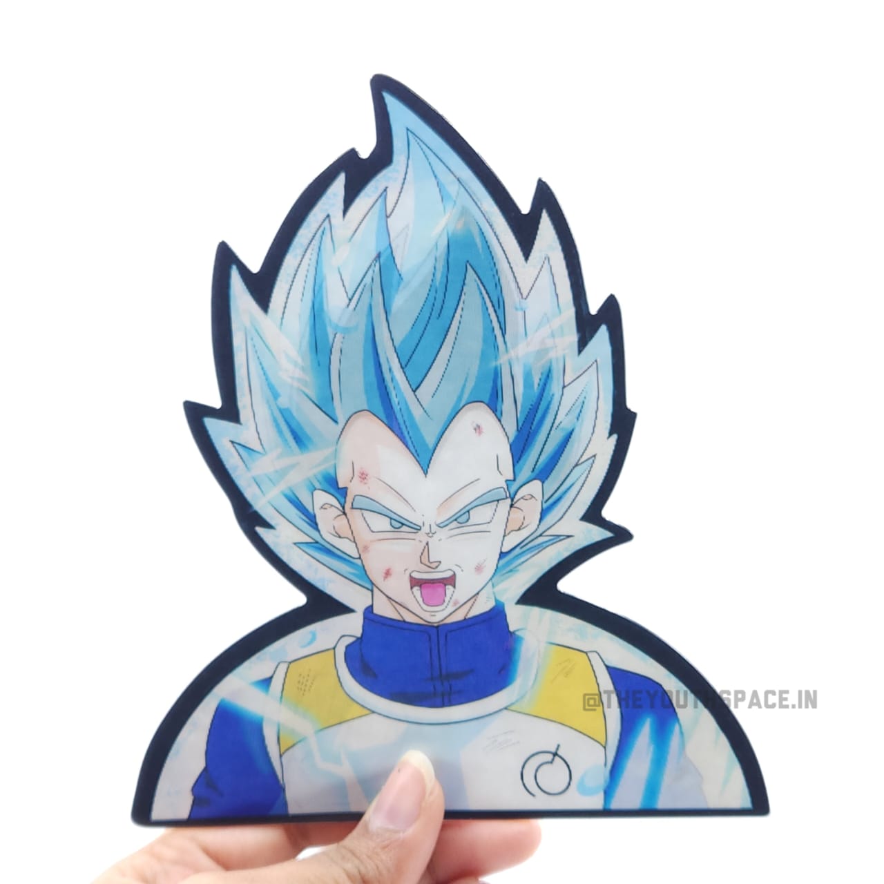 Vegeta 3D Motion Sticker