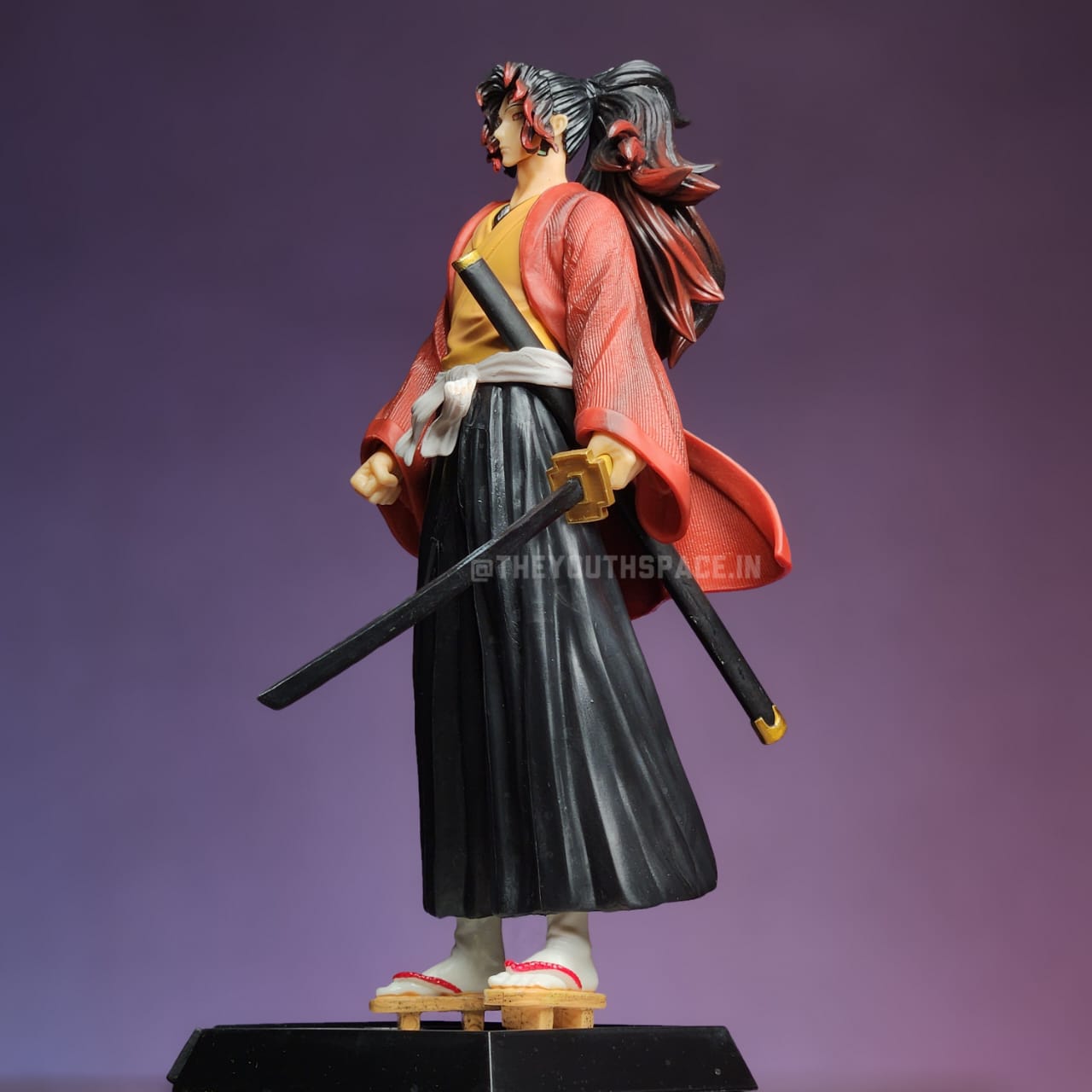 Yoriichi Tsugikuni Action Figure - Demon Slayer