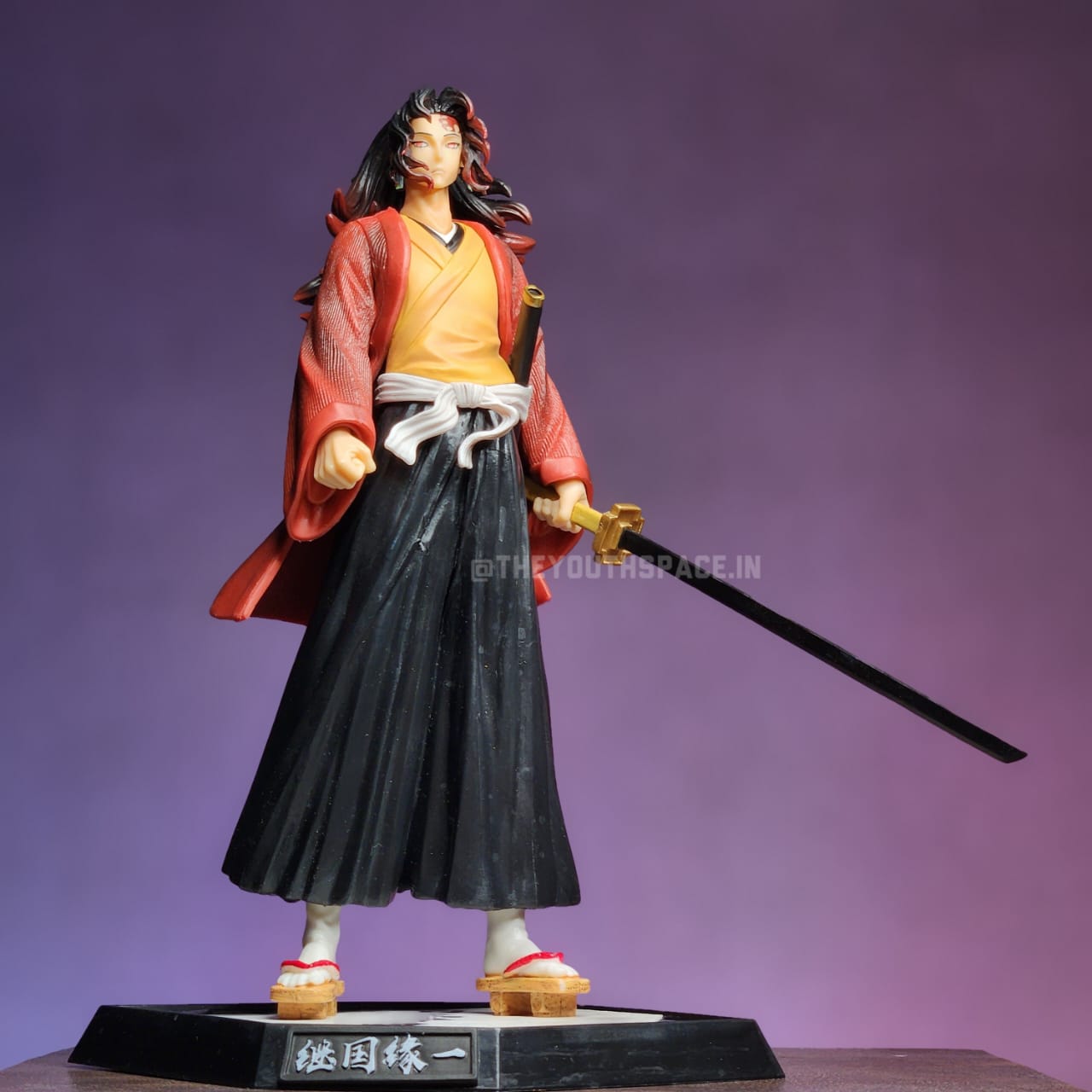 Yoriichi Tsugikuni Action Figure - Demon Slayer