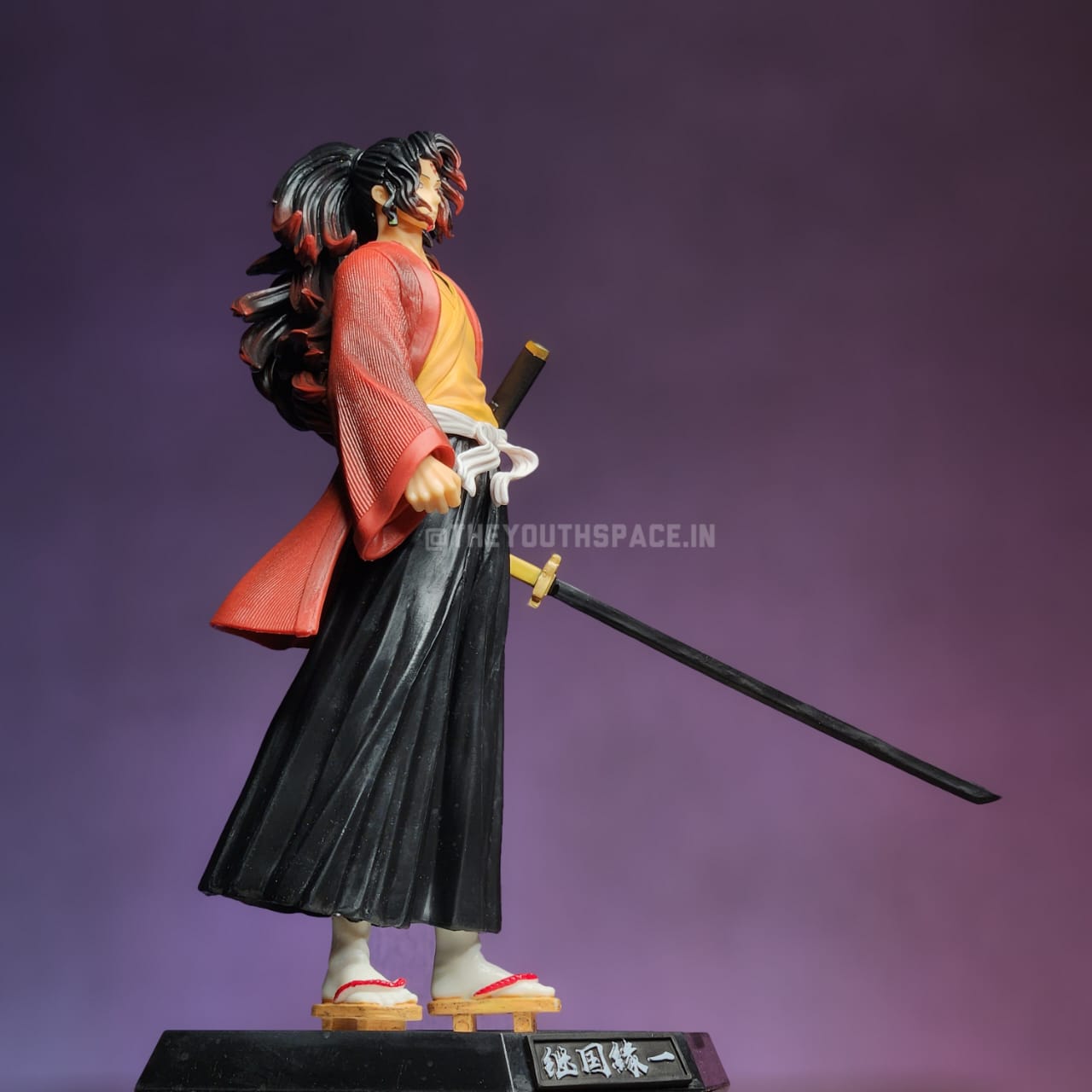 Yoriichi Tsugikuni Action Figure - Demon Slayer