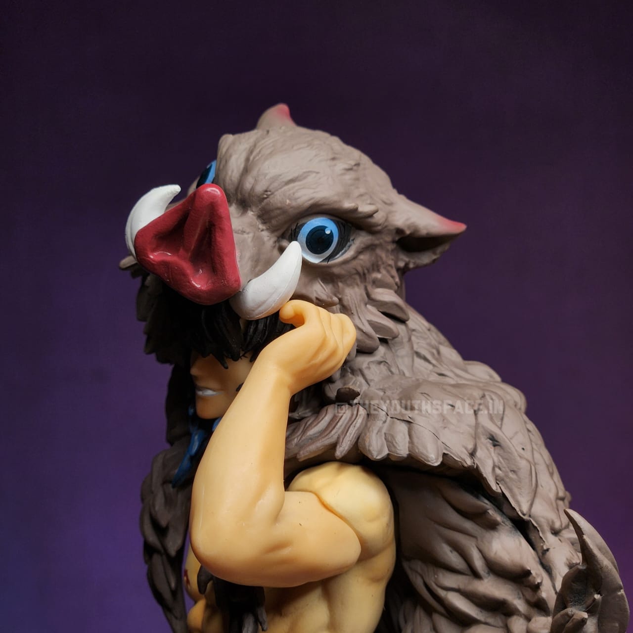 Inosuke Hashibira Action Figure - Demon Slayer