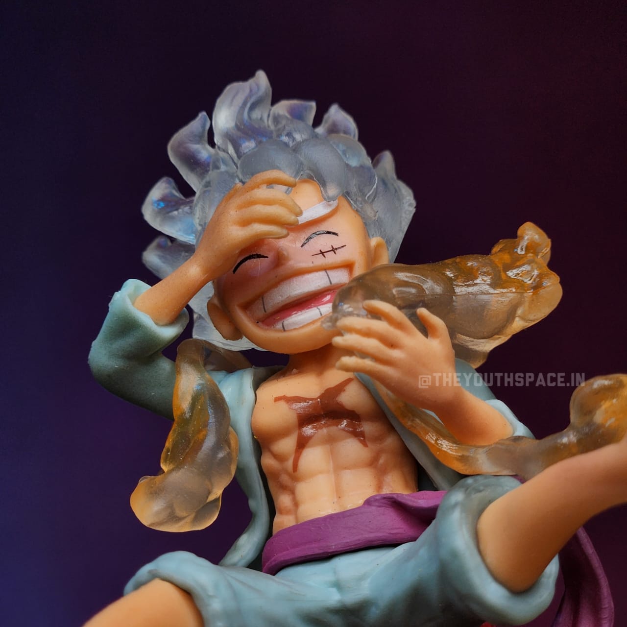 Luffy Gear 5 Action Figure