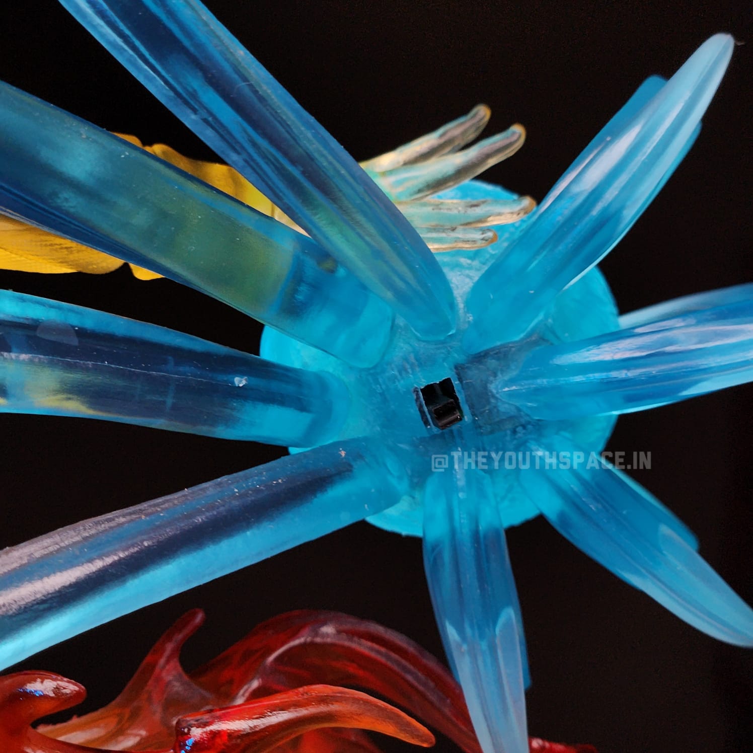 Namikaze Minato Lighting Action Figure - Naruto