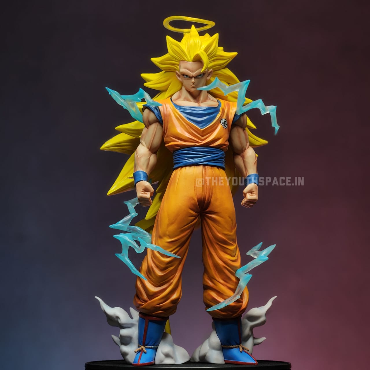 GOKU SSJ3 x SSJ ACTION FIGURE 33cm - DRAGON BALL