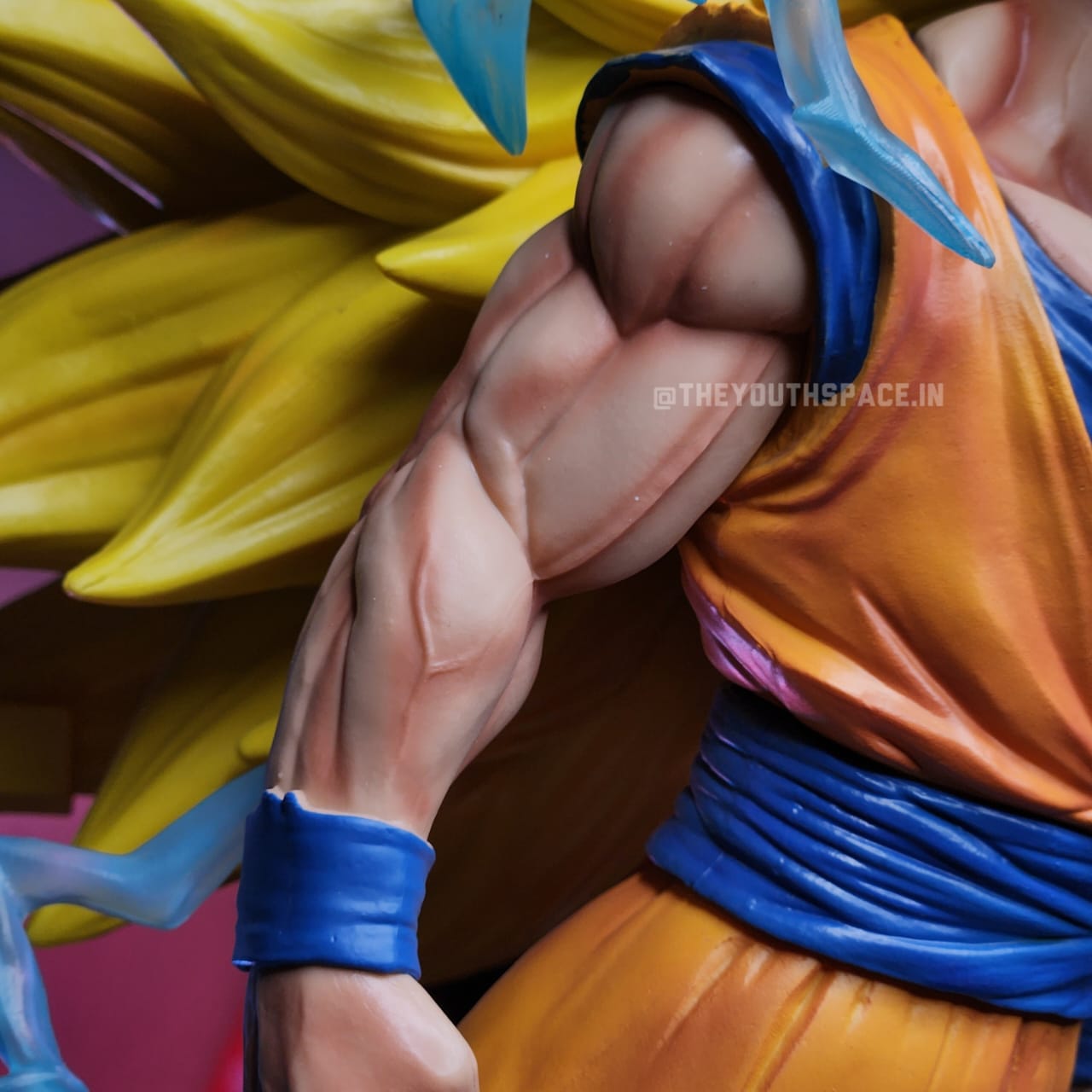 GOKU SSJ3 x SSJ ACTION FIGURE 33cm - DRAGON BALL