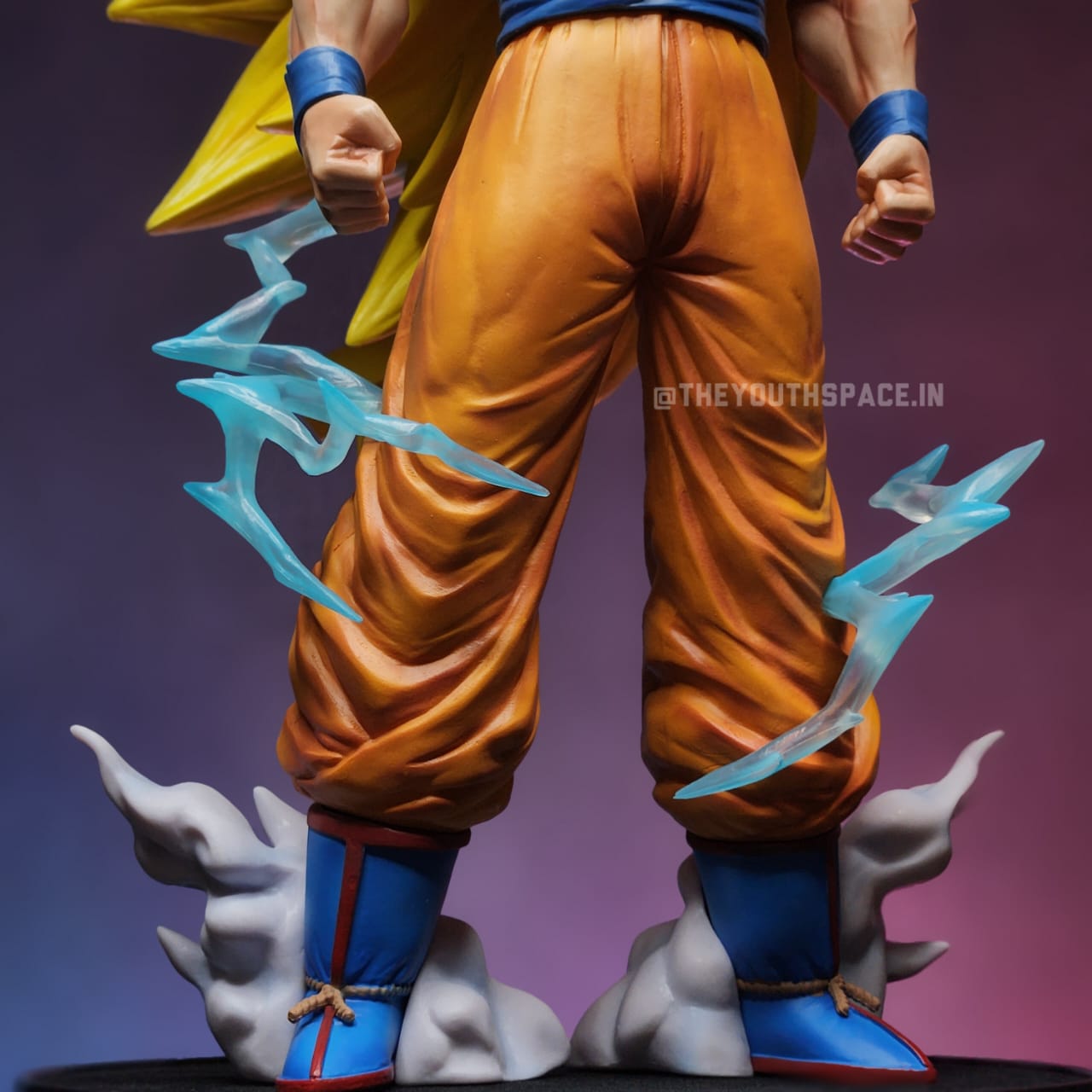 GOKU SSJ3 x SSJ ACTION FIGURE 33cm - DRAGON BALL