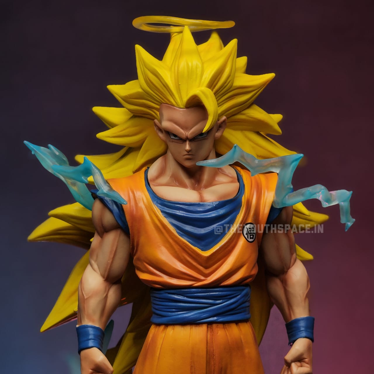 GOKU SSJ3 x SSJ ACTION FIGURE 33cm - DRAGON BALL