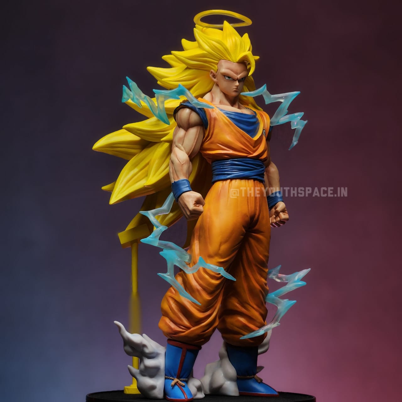 GOKU SSJ3 x SSJ ACTION FIGURE 33cm - DRAGON BALL